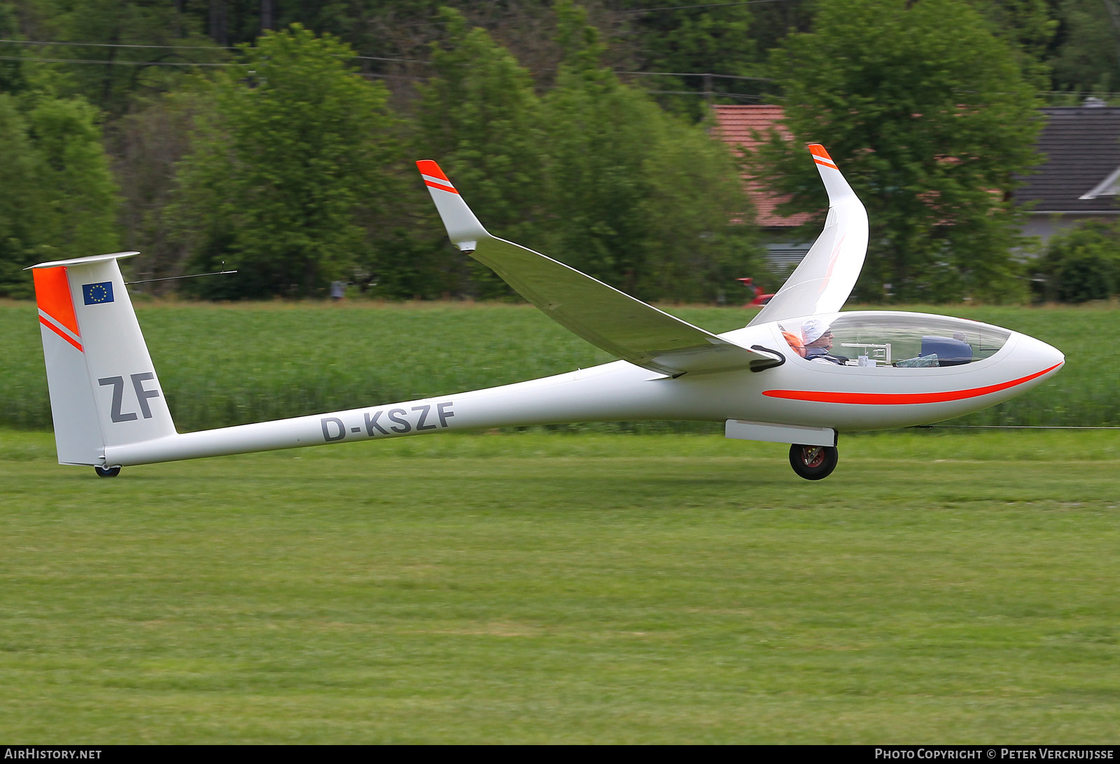 Aircraft Photo of D-KSZF | Lange E-1 Antares 20 | AirHistory.net #459939