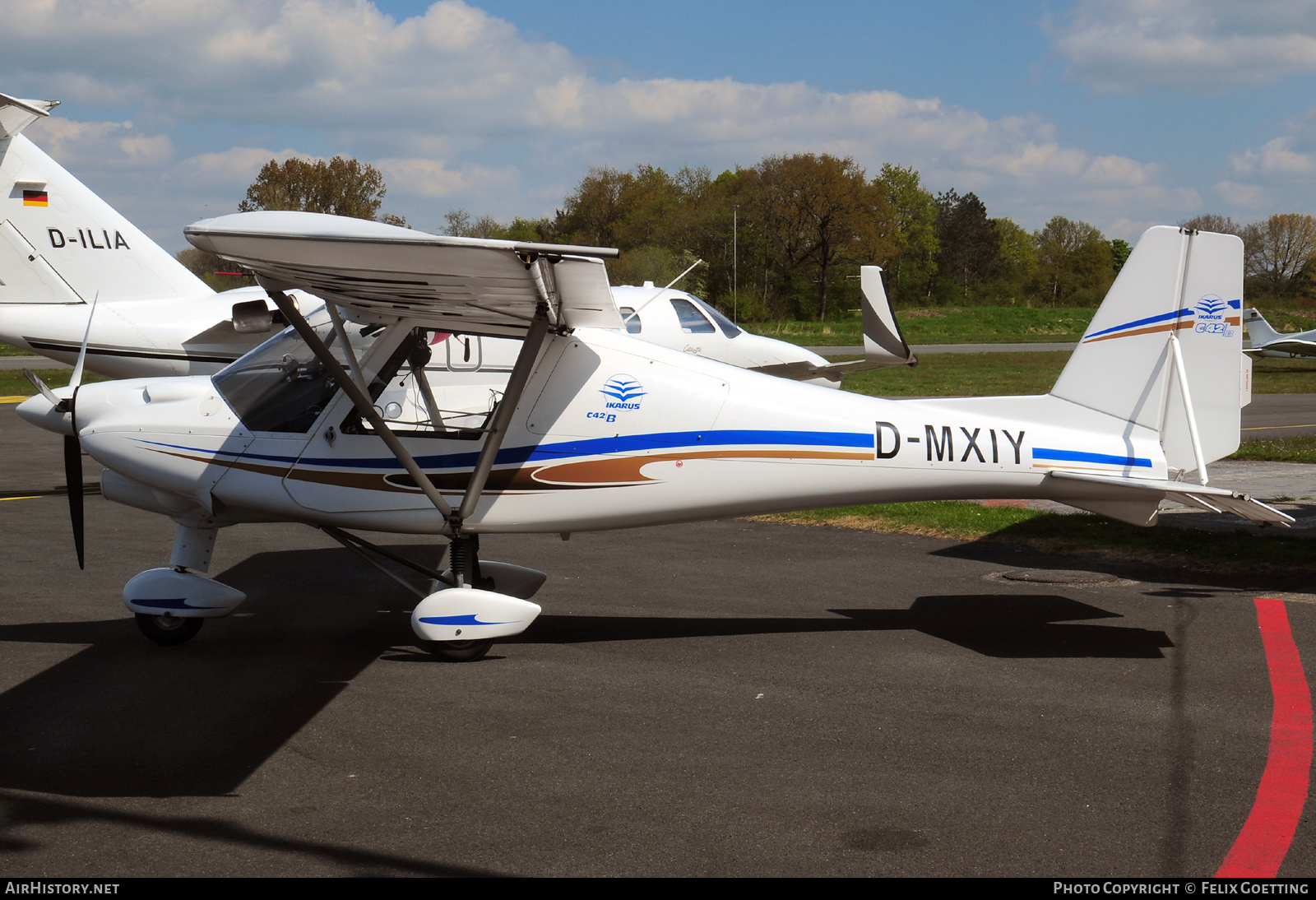 Aircraft Photo of D-MXIY | Comco Ikarus C42B | AirHistory.net #459943