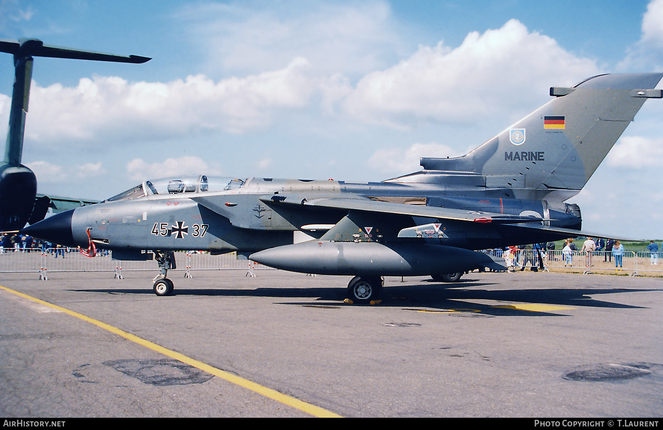 Aircraft Photo of 4537 | Panavia Tornado IDS | Germany - Navy | AirHistory.net #459947