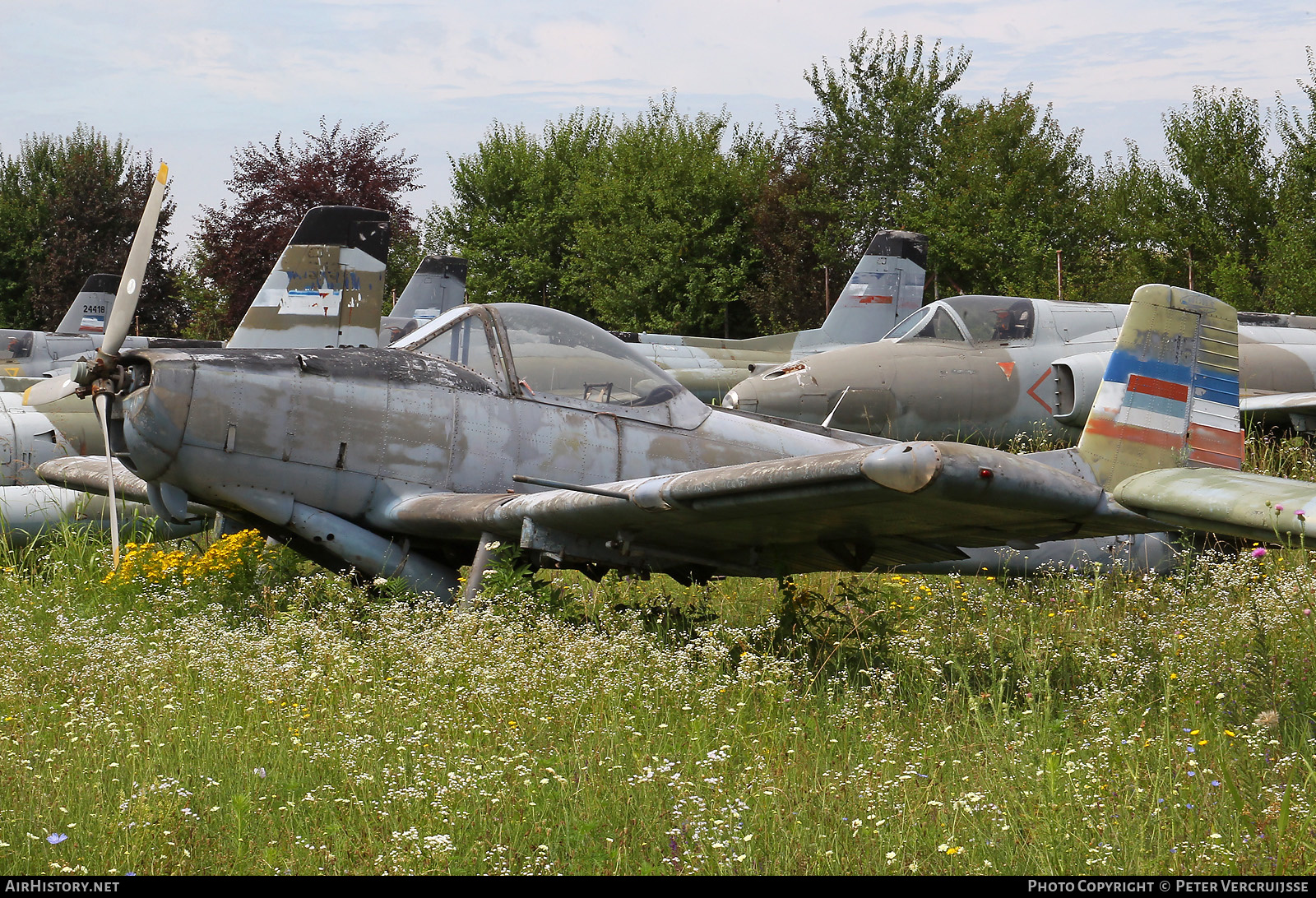 Aircraft Photo of 30145 | Soko J-20 Kraguj | Serbia - Air Force | AirHistory.net #459949