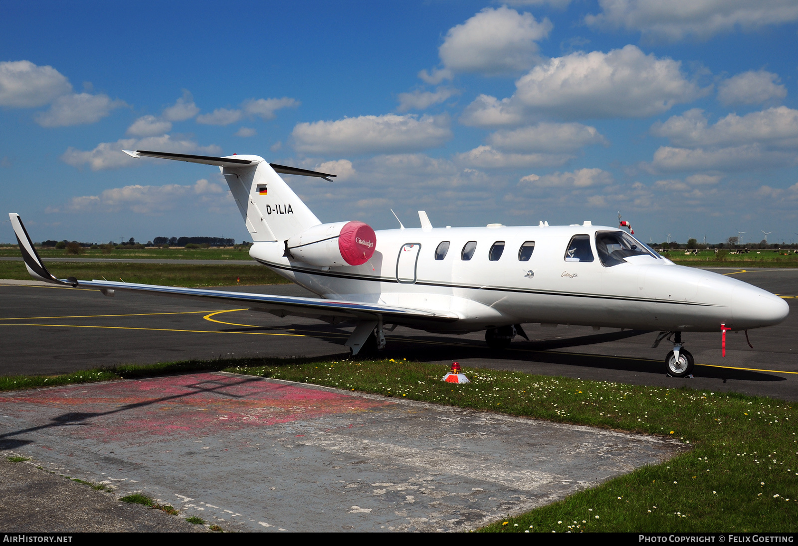 Aircraft Photo of D-ILIA | Cessna 525 CitationJet | AirHistory.net #459950