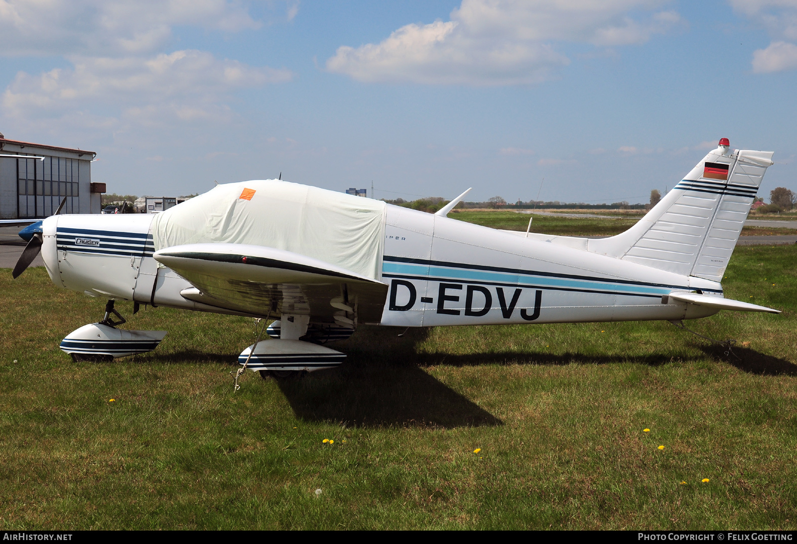 Aircraft Photo of D-EDVJ | Piper PA-28-140 Cherokee E | AirHistory.net #459955