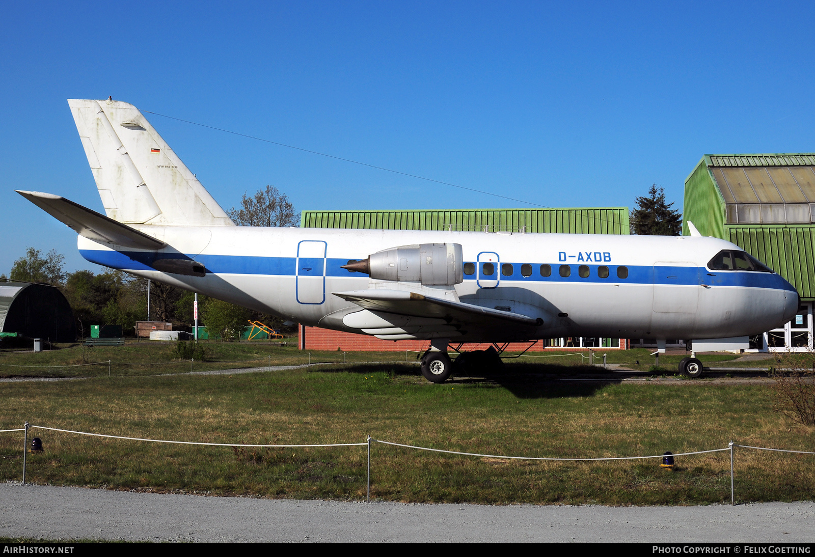 Aircraft Photo of D-AXDB | VFW-Fokker VFW-614 | AirHistory.net #459960