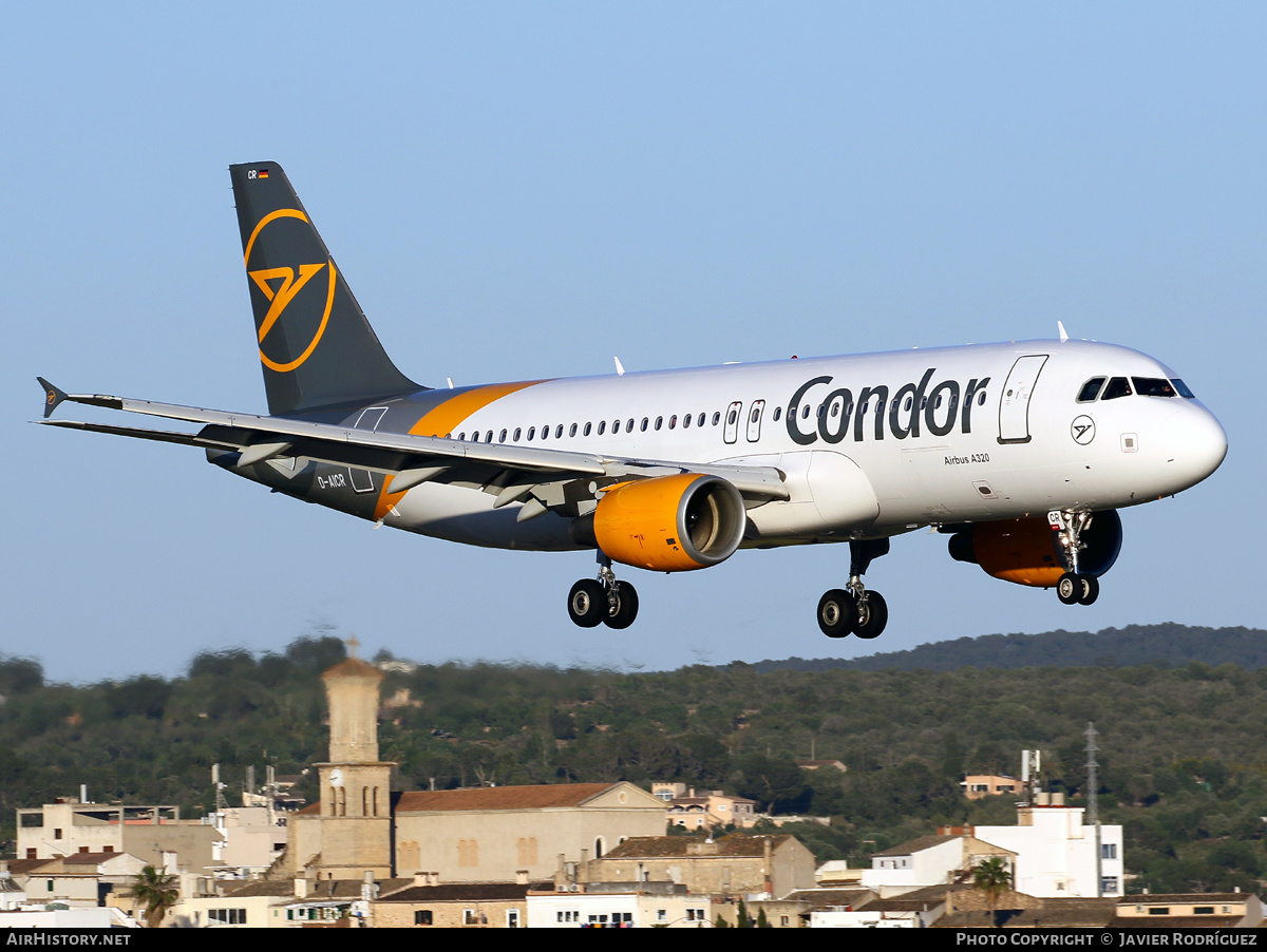 Aircraft Photo of D-AICR | Airbus A320-214 | Condor Flugdienst | AirHistory.net #459961