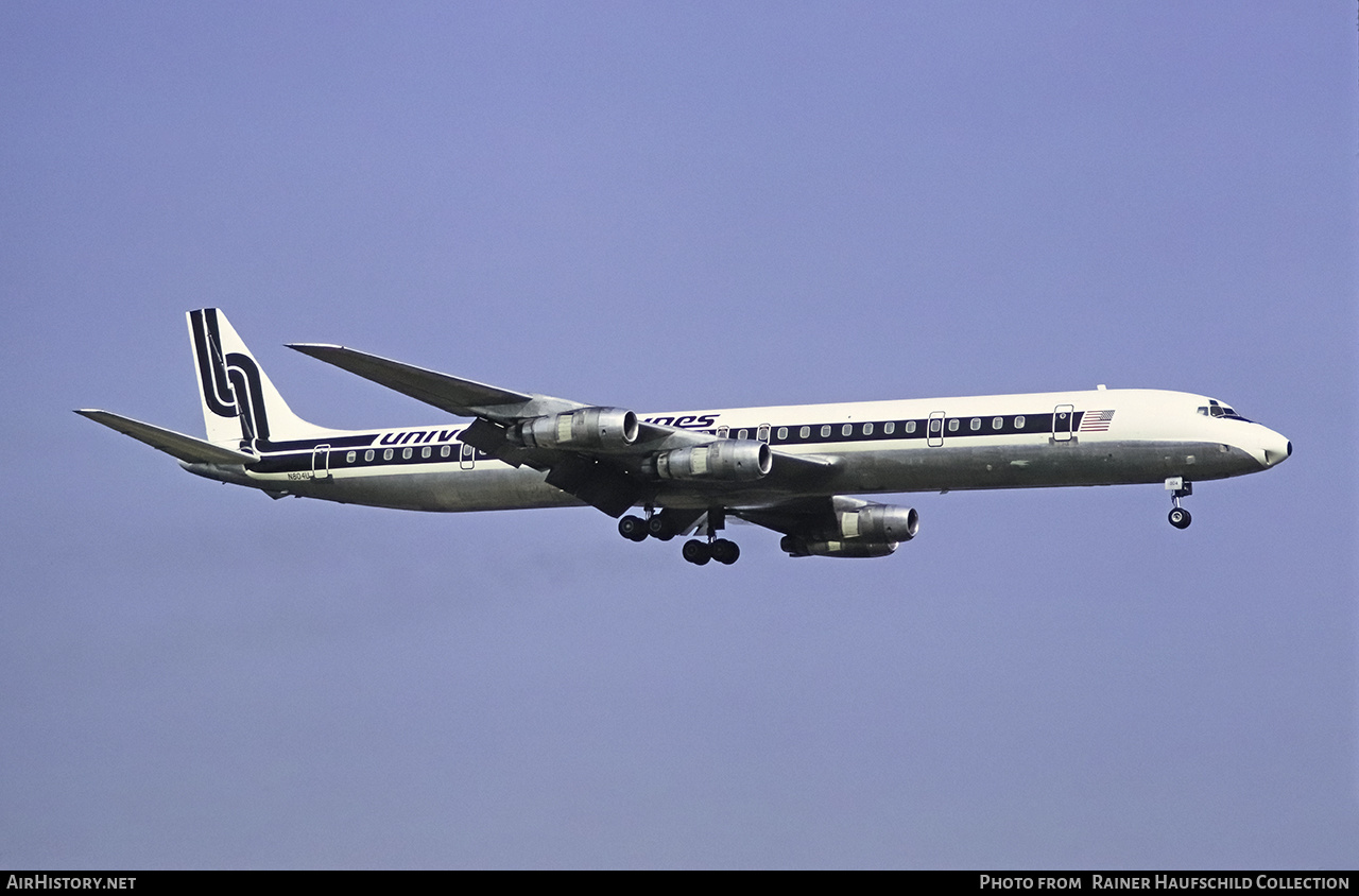 Aircraft Photo of N804U | McDonnell Douglas DC-8-61CF | Universal Airlines | AirHistory.net #459966