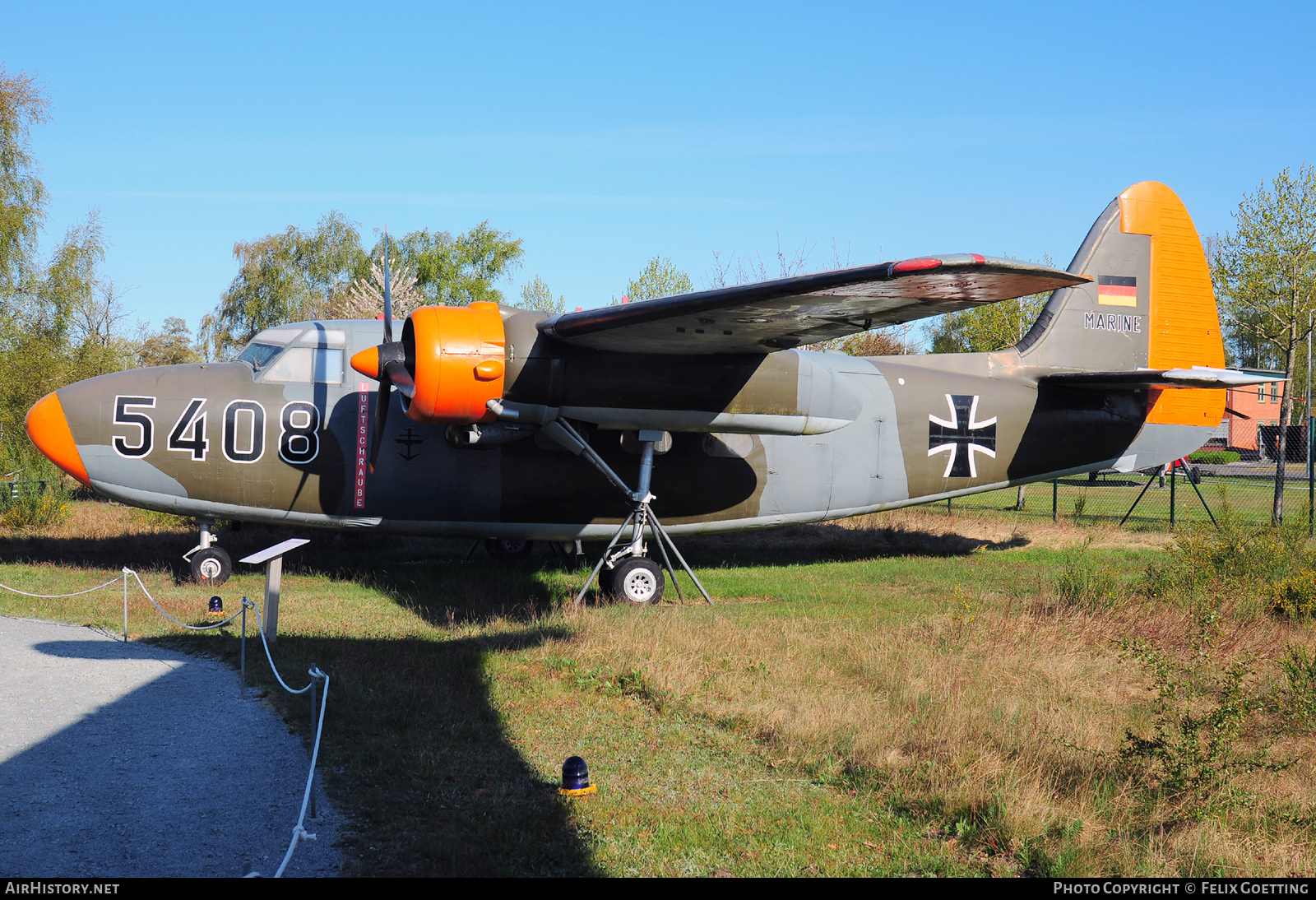 Aircraft Photo of 5408 | Hunting P.66 Pembroke C.54 | Germany - Navy | AirHistory.net #459971