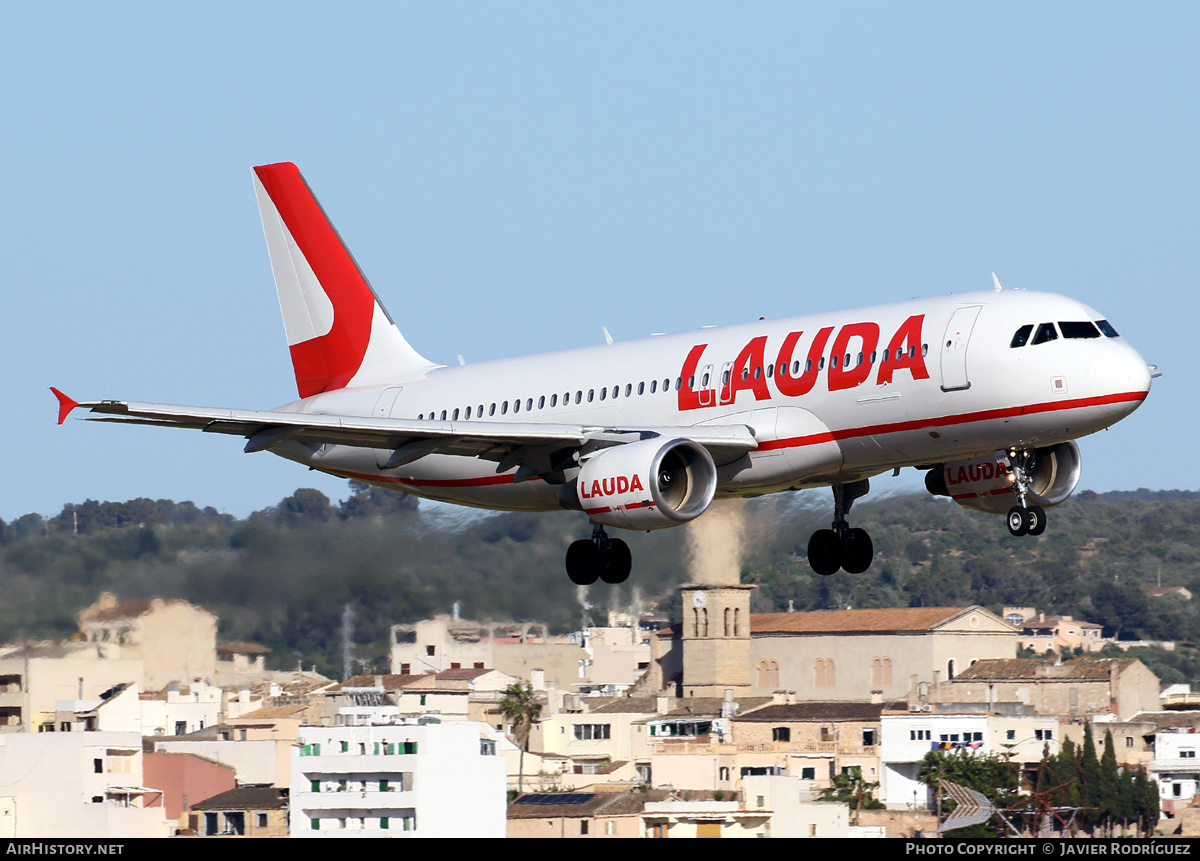 Aircraft Photo of 9H-LOR | Airbus A320-214 | Lauda | AirHistory.net #459972