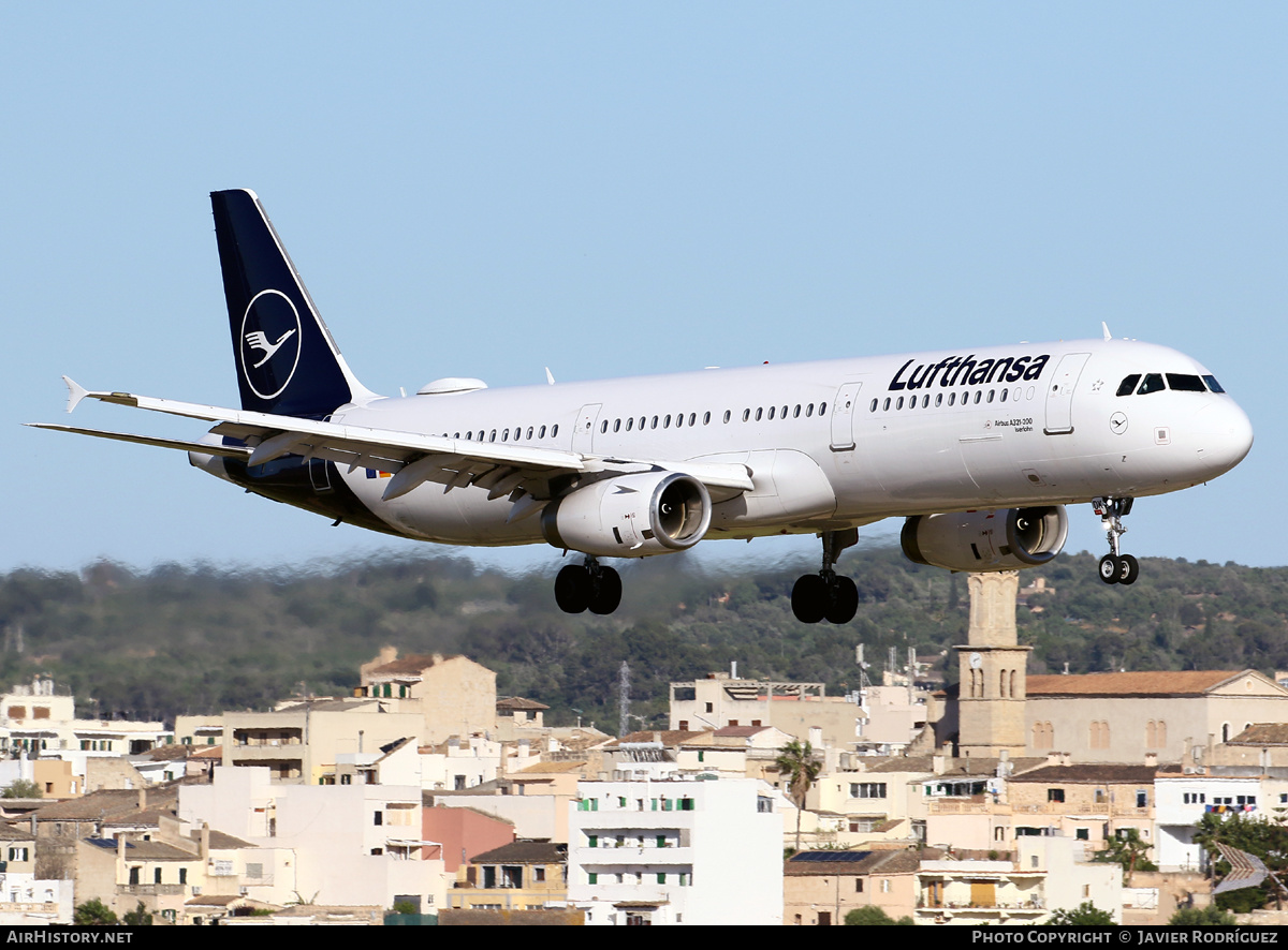 Aircraft Photo of D-AIDK | Airbus A321-231 | Lufthansa | AirHistory.net #459975