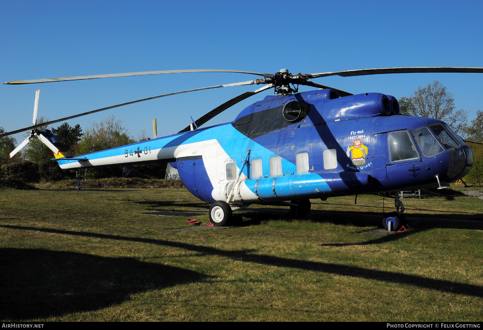 Aircraft Photo of 9401 | Mil Mi-8ST | Germany - Navy | AirHistory.net #459976