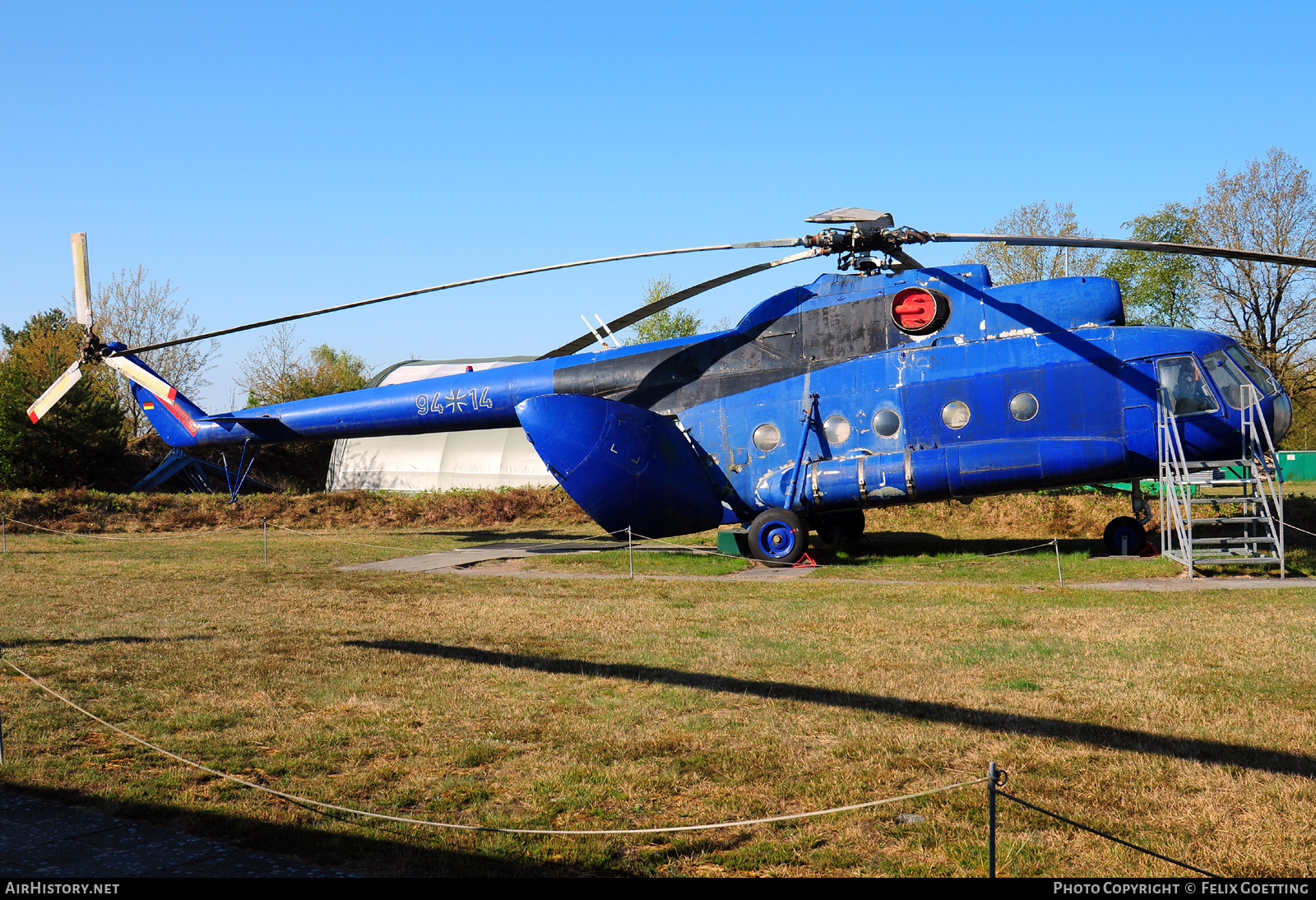 Aircraft Photo of 9414 | Mil Mi-8TB | Germany - Navy | AirHistory.net #459979