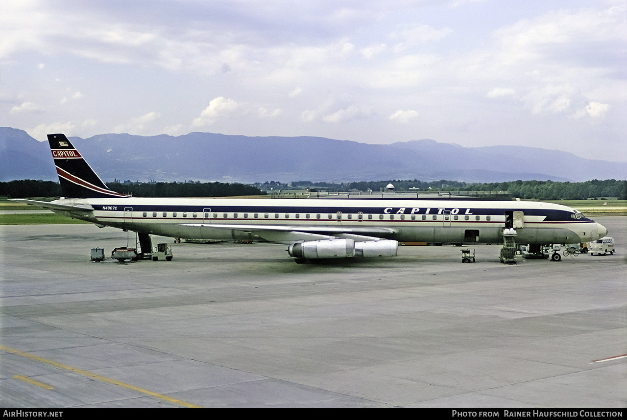 Aircraft Photo of N4907C | McDonnell Douglas DC-8-63(F) | Capitol International Airways | AirHistory.net #459982