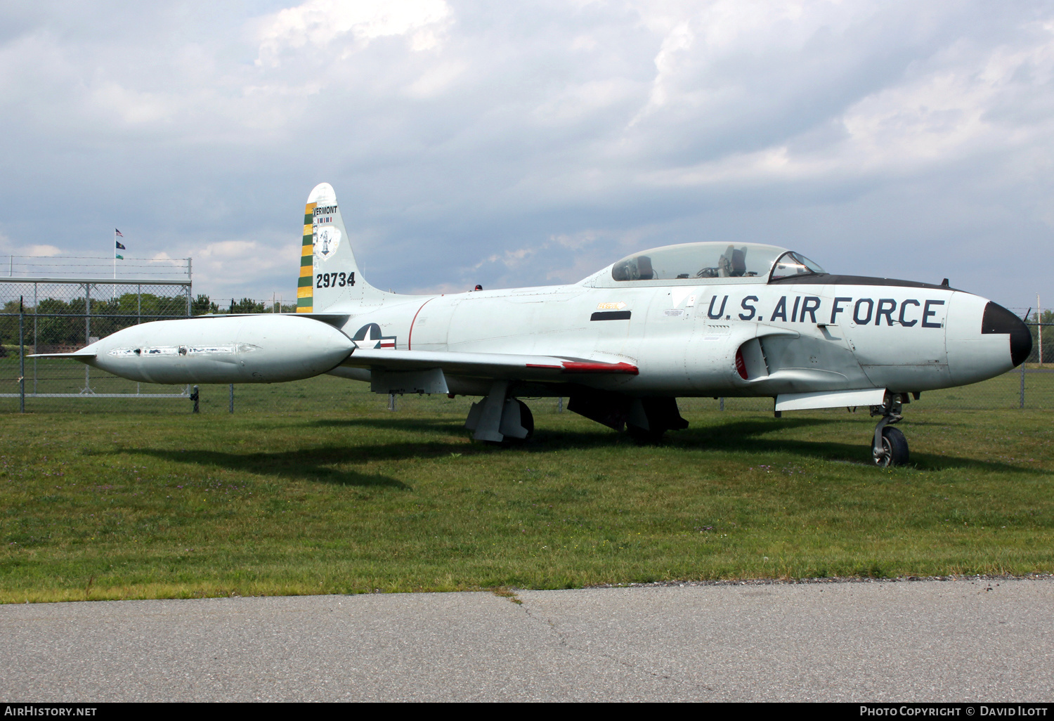 Aircraft Photo of 52-9734 / 29734 | Lockheed T-33A | USA - Air Force | AirHistory.net #459988