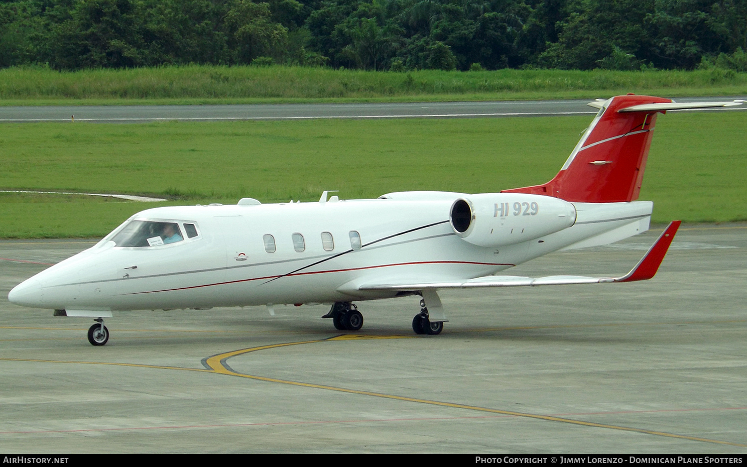 Aircraft Photo of HI929 | Gates Learjet 55 | AirHistory.net #459991
