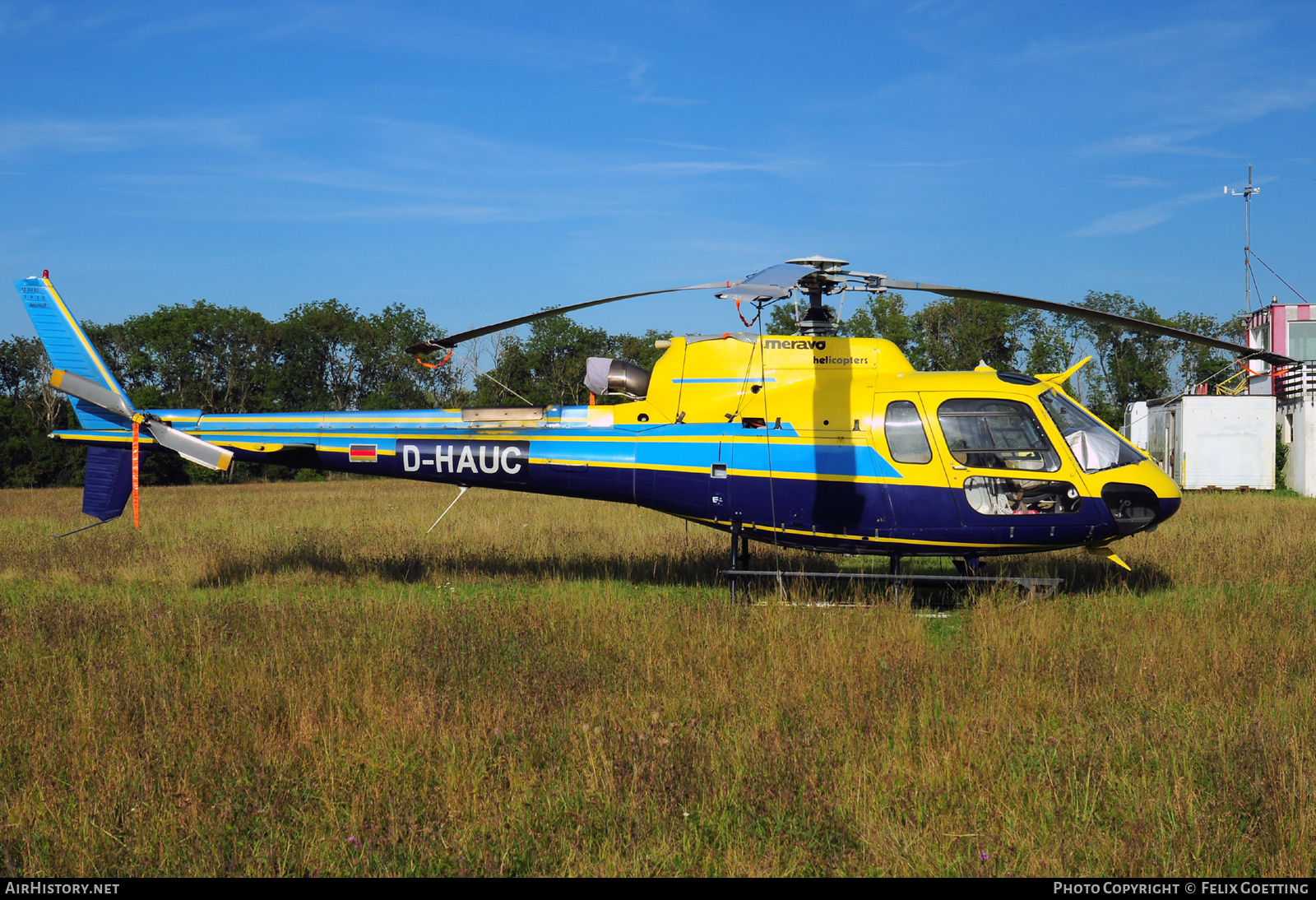 Aircraft Photo of D-HAUC | Aerospatiale AS-350B-3 Ecureuil | Meravo Helicopters | AirHistory.net #459998