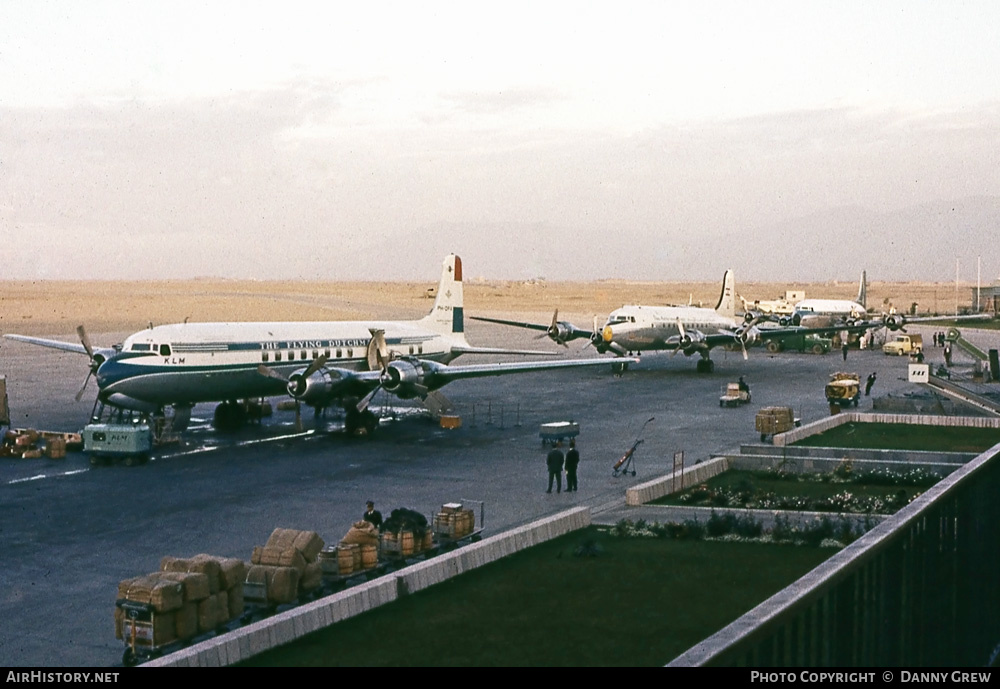 Aircraft Photo of PH-DFA | Douglas DC-6A | KLM - Royal Dutch Airlines | AirHistory.net #460002