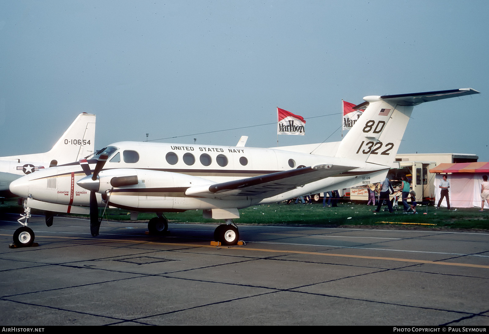 Aircraft Photo of 161322 / 1322 | Beech UC-12B Super King Air (A200C) | USA - Navy | AirHistory.net #460003