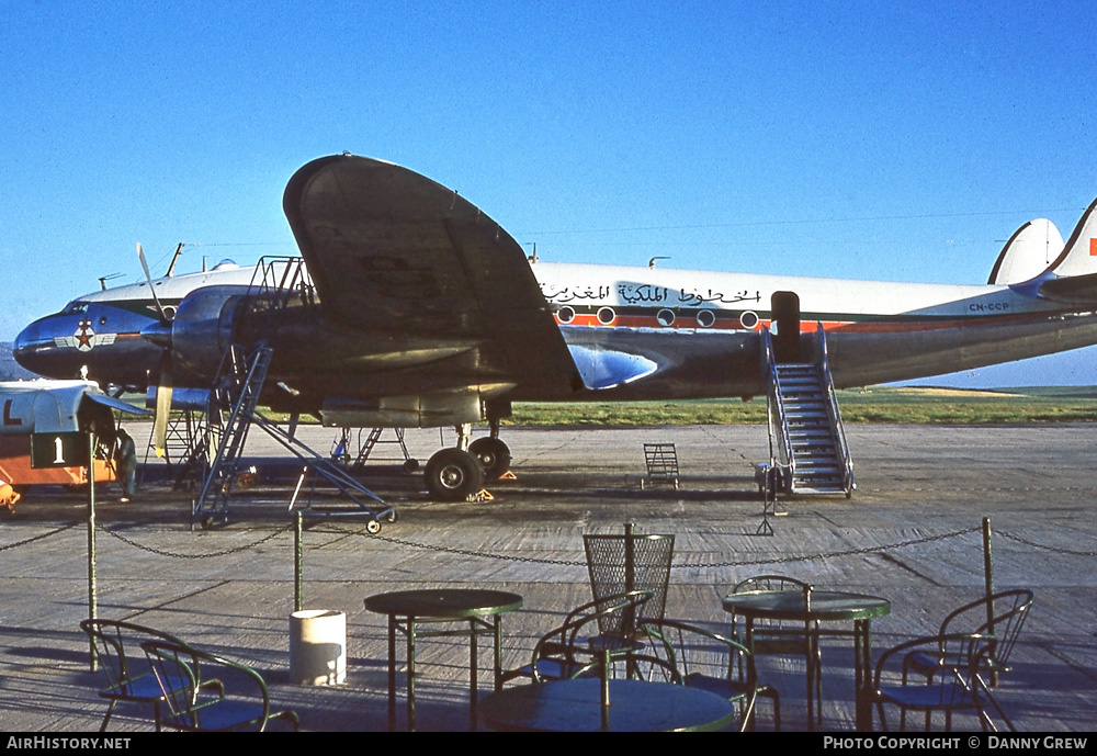 Aircraft Photo of CN-CCP | Lockheed L-749A Constellation | Royal Air Maroc - RAM | AirHistory.net #460006