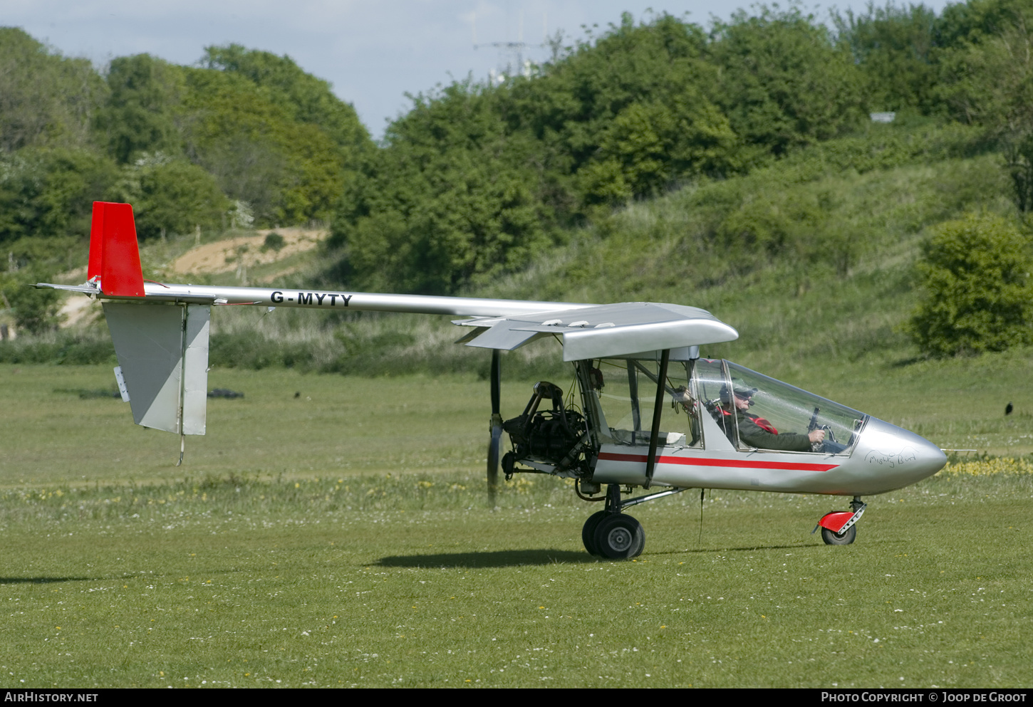 Aircraft Photo of G-MYTY | CFM Streak Shadow Series M | AirHistory.net #460007