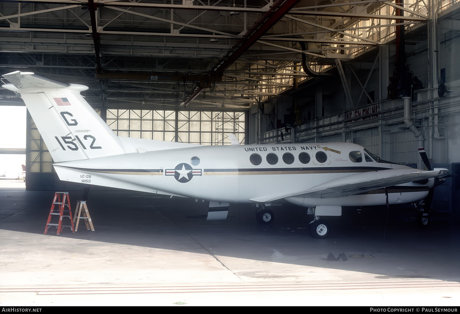 Aircraft Photo of 161512 / 1512 | Beech UC-12B Super King Air (A200C) | USA - Navy | AirHistory.net #460009