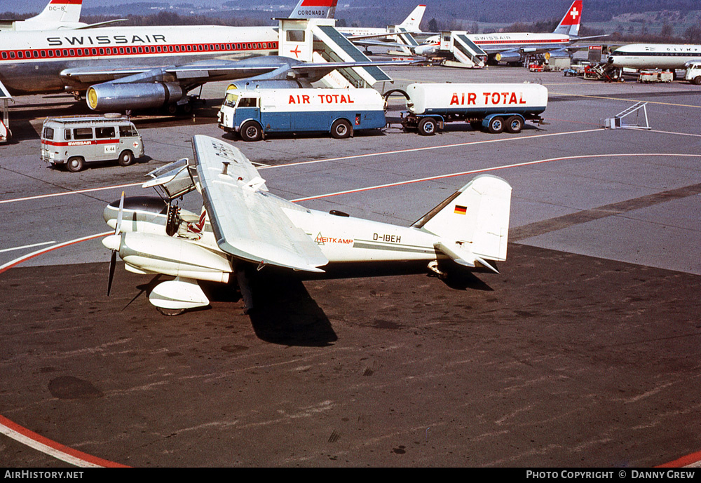 Aircraft Photo of D-IBEH | Dornier Do-28A-1 | Heitkamp Bau Holding | AirHistory.net #460011