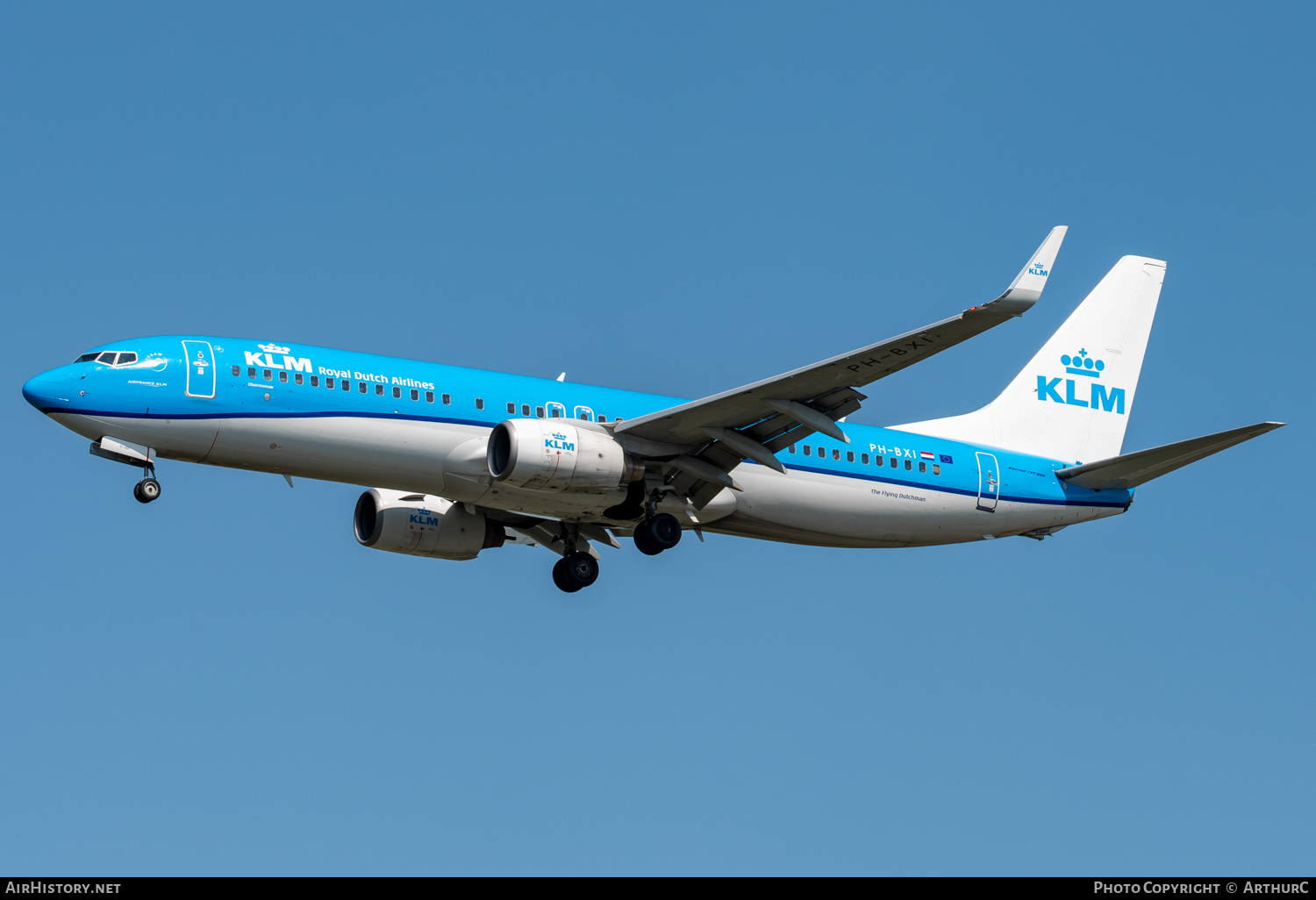 Aircraft Photo of PH-BXI | Boeing 737-8K2 | KLM - Royal Dutch Airlines | AirHistory.net #460012