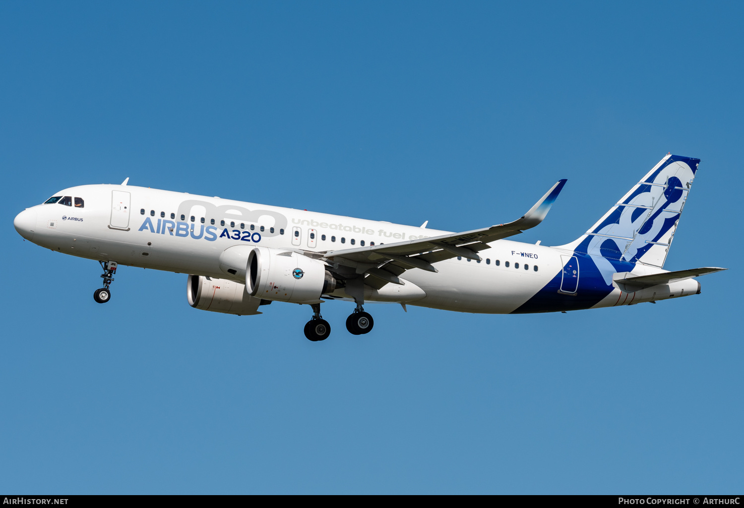 Aircraft Photo of F-WNEO | Airbus A320-271N | Airbus | AirHistory.net #460015