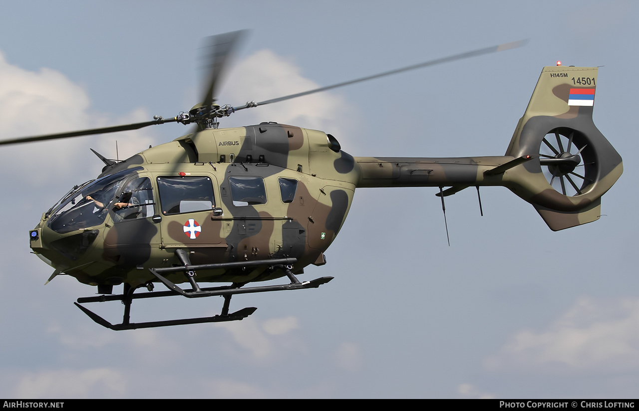 Aircraft Photo of 14501 | Airbus Helicopters H-145M | Serbia - Air Force | AirHistory.net #460016