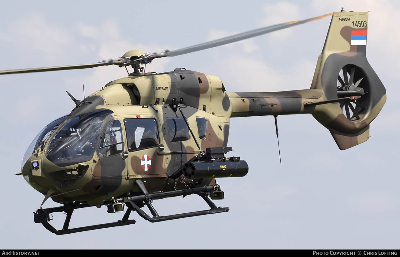 Aircraft Photo of 14503 | Airbus Helicopters H-145M | Serbia - Air Force | AirHistory.net #460017