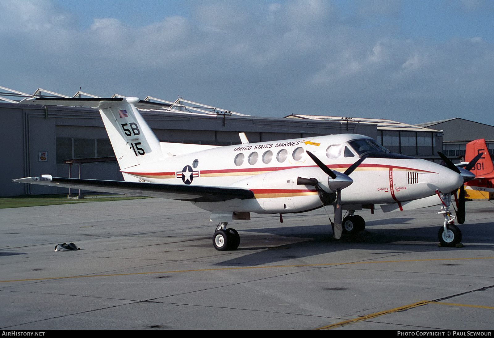 Aircraft Photo of 161515 / 15 | Beech UC-12B Super King Air (A200C) | USA - Marines | AirHistory.net #460018