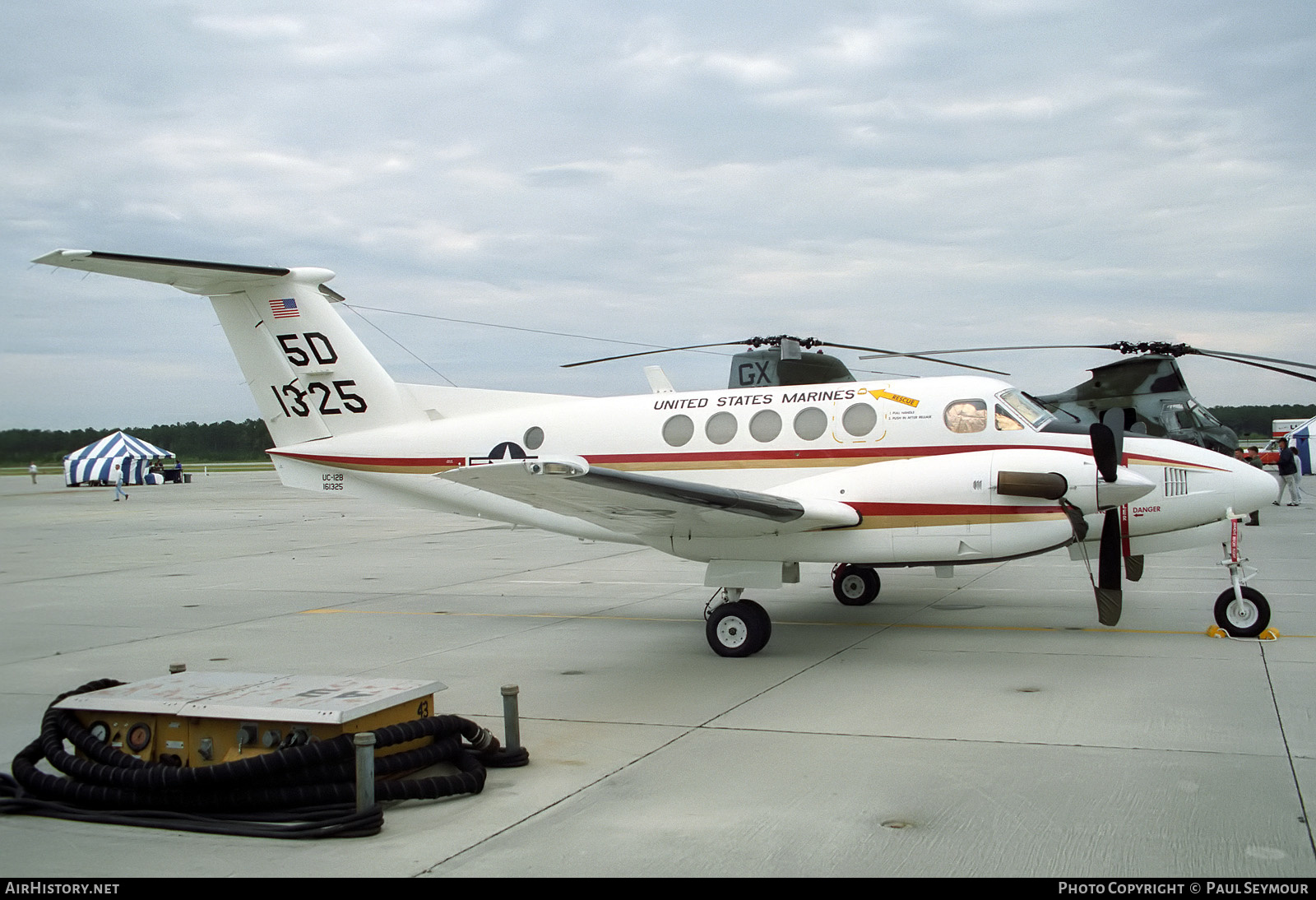 Aircraft Photo of 161325 / 1325 | Beech UC-12B Super King Air (A200C) | USA - Marines | AirHistory.net #460019