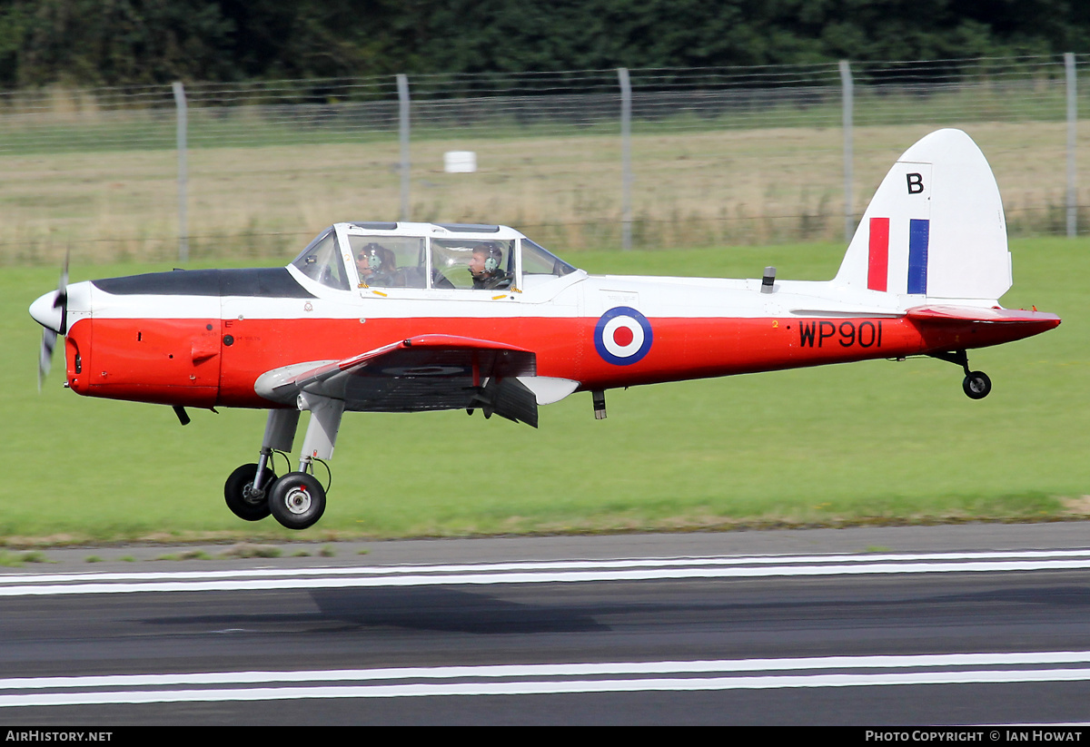 Aircraft Photo of G-BWNT / WP901 | De Havilland Canada DHC-1 Chipmunk Mk22 | UK - Air Force | AirHistory.net #460020