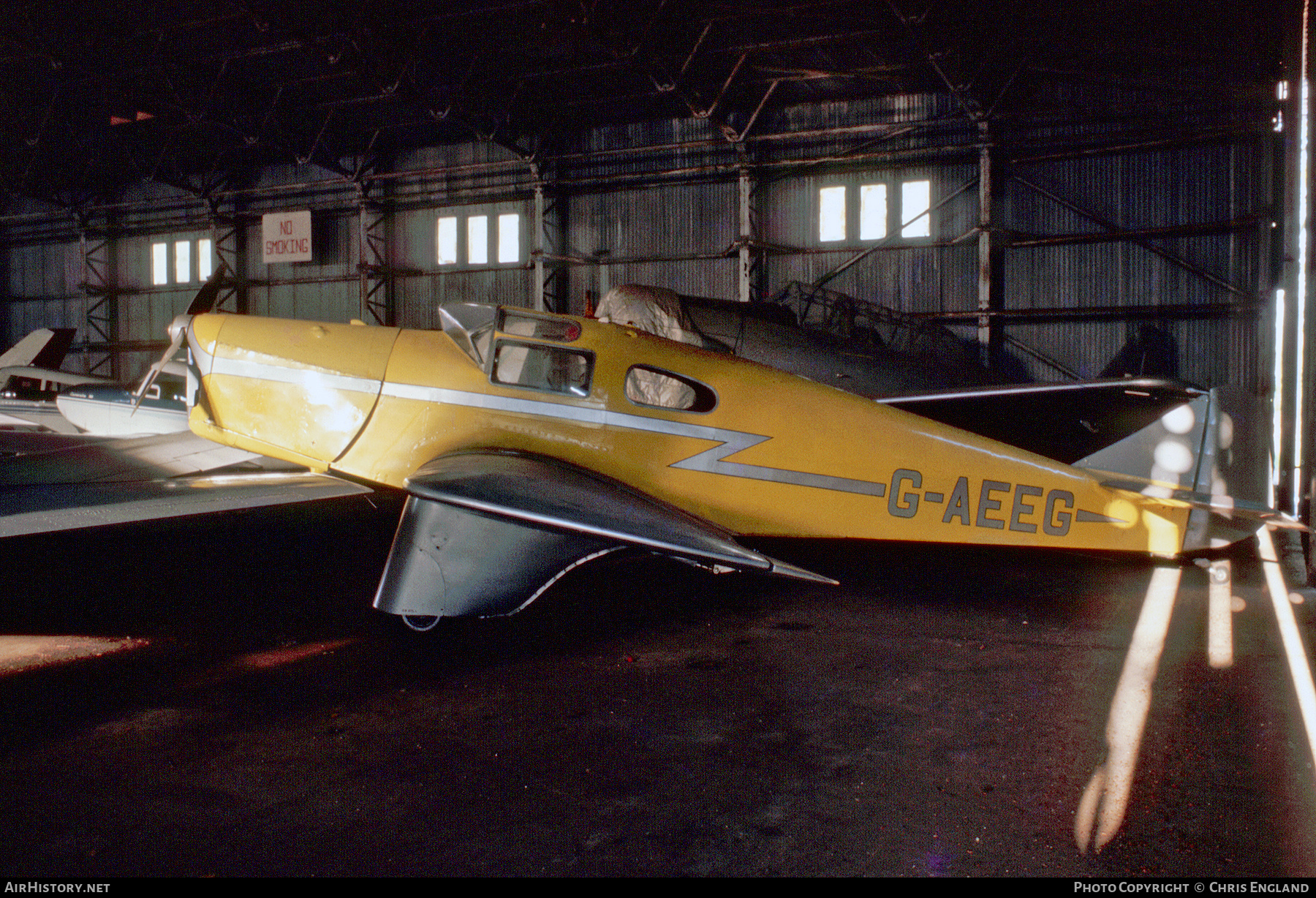 Aircraft Photo of G-AEEG | Miles M.3A Falcon Major | AirHistory.net #460022