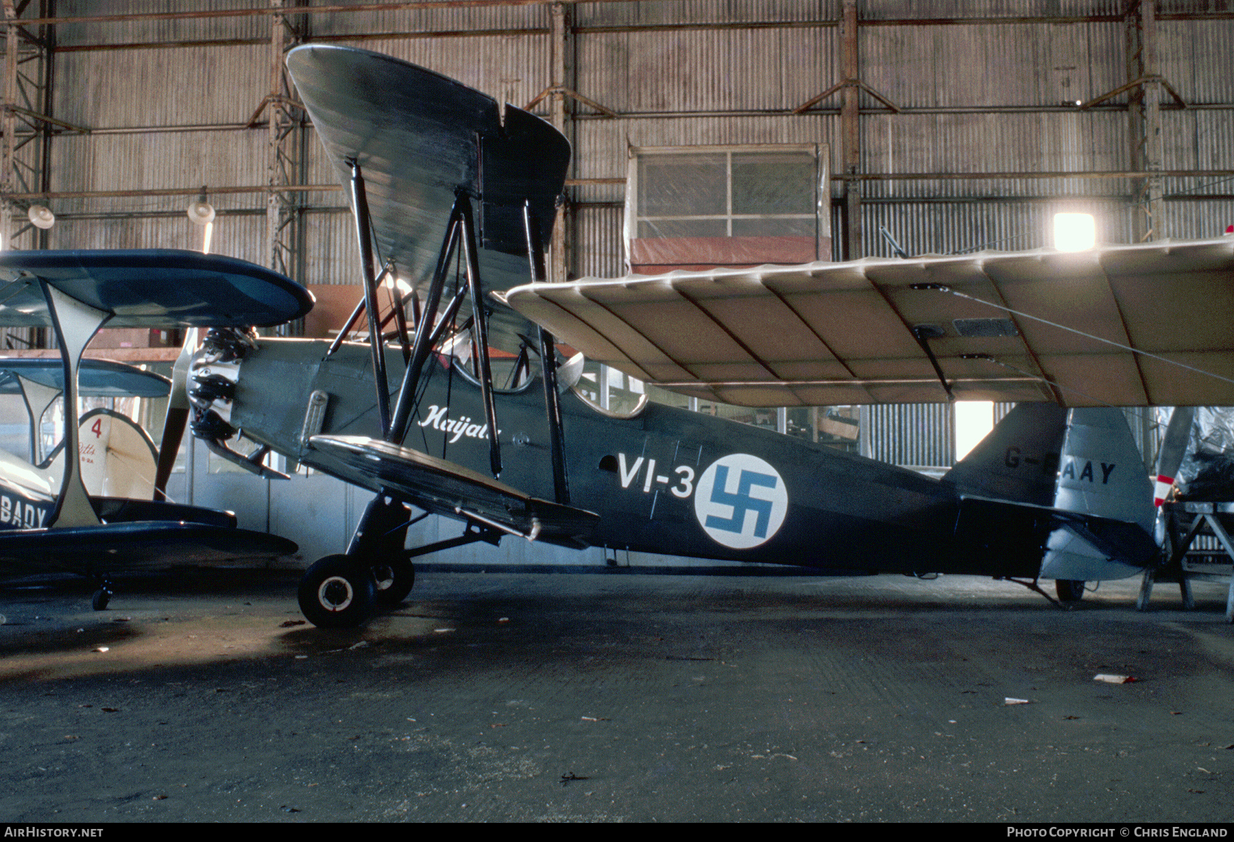 Aircraft Photo of G-BAAY | Valtion Lentokonetehdas Viima II | Finland - Air Force | AirHistory.net #460025