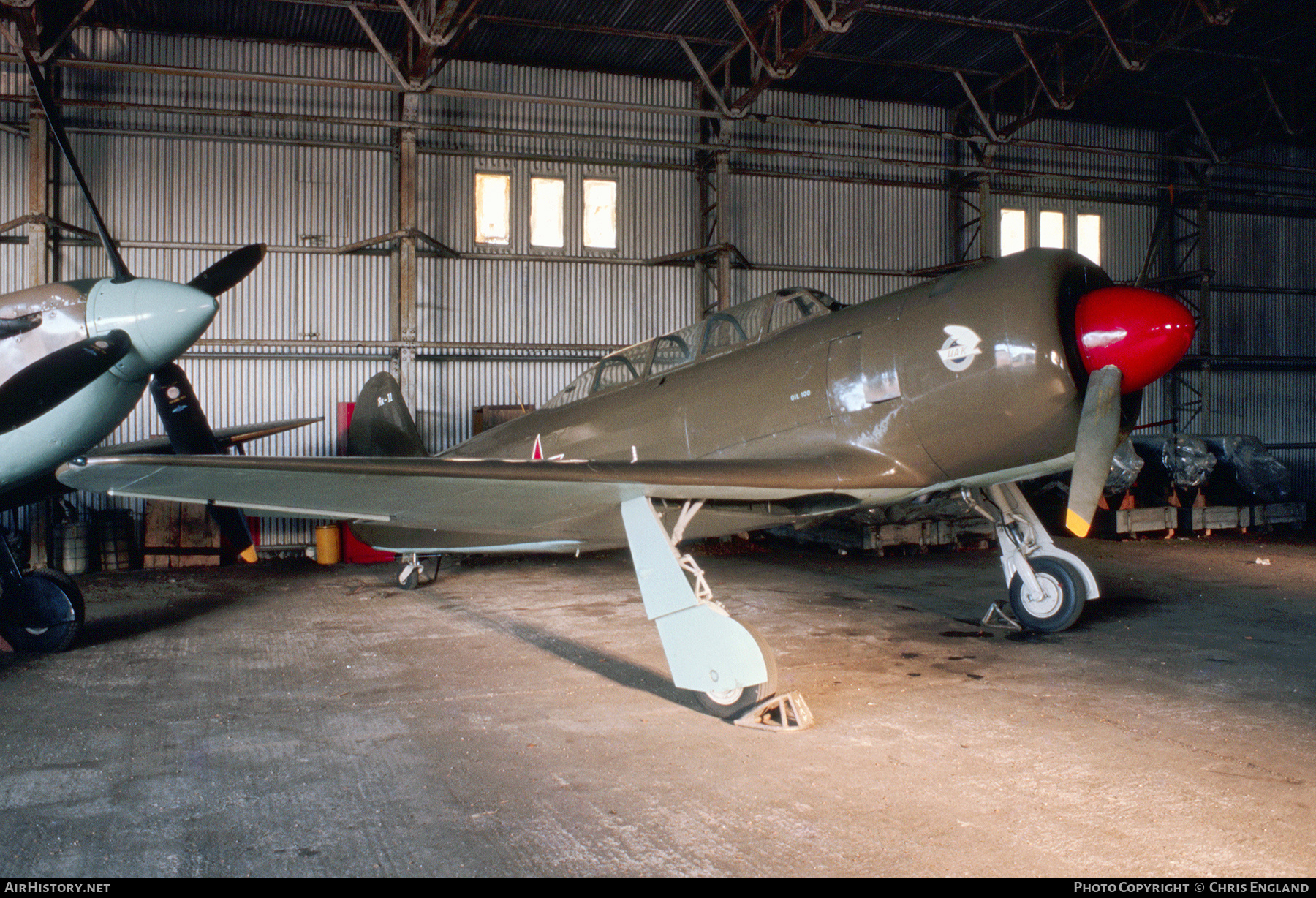 Aircraft Photo of G-AYAK | Let C.11 | Soviet Union - Air Force | AirHistory.net #460026