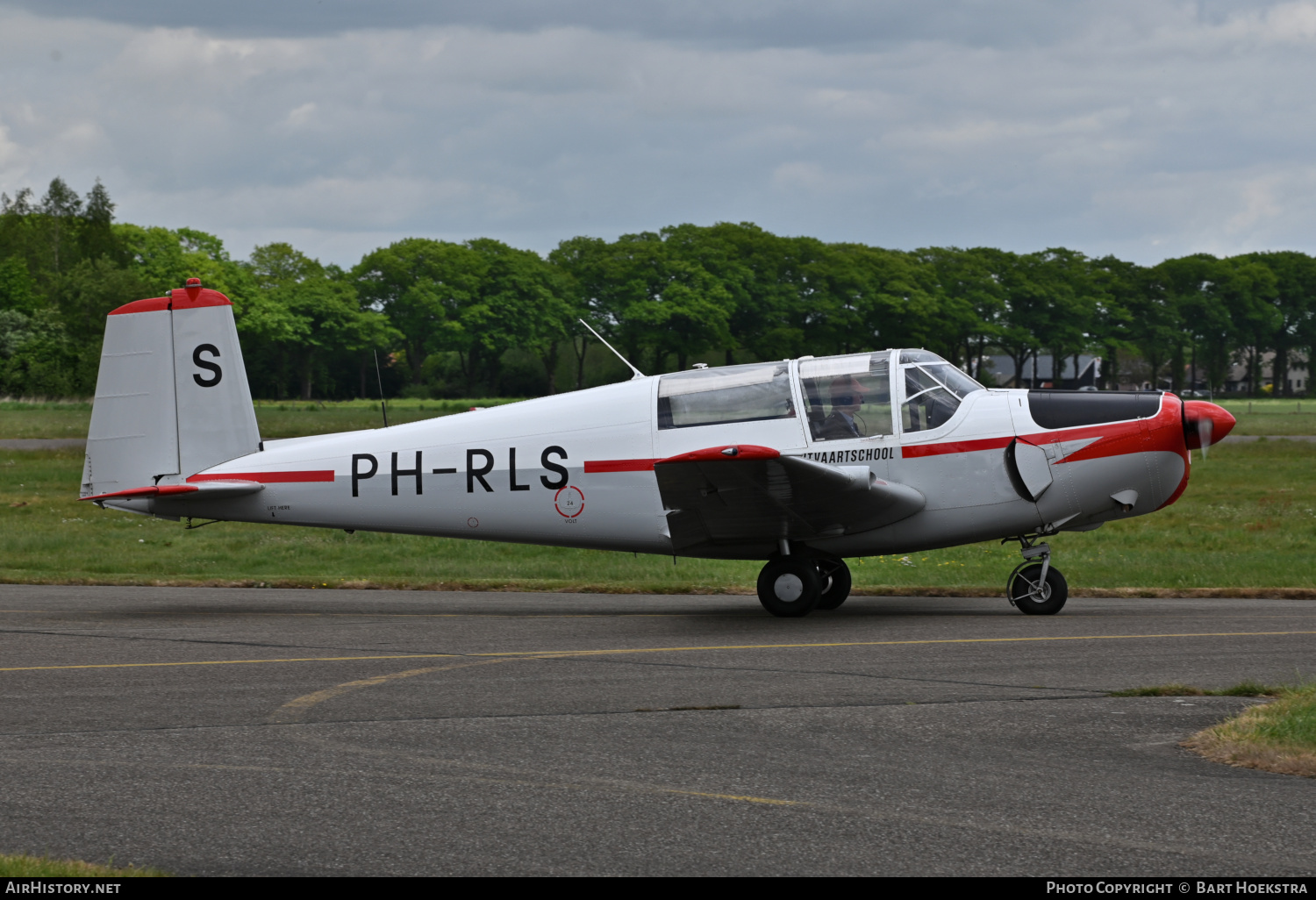 Aircraft Photo of PH-RLS | Saab 91D Safir | Sweden - Air Force | AirHistory.net #460028