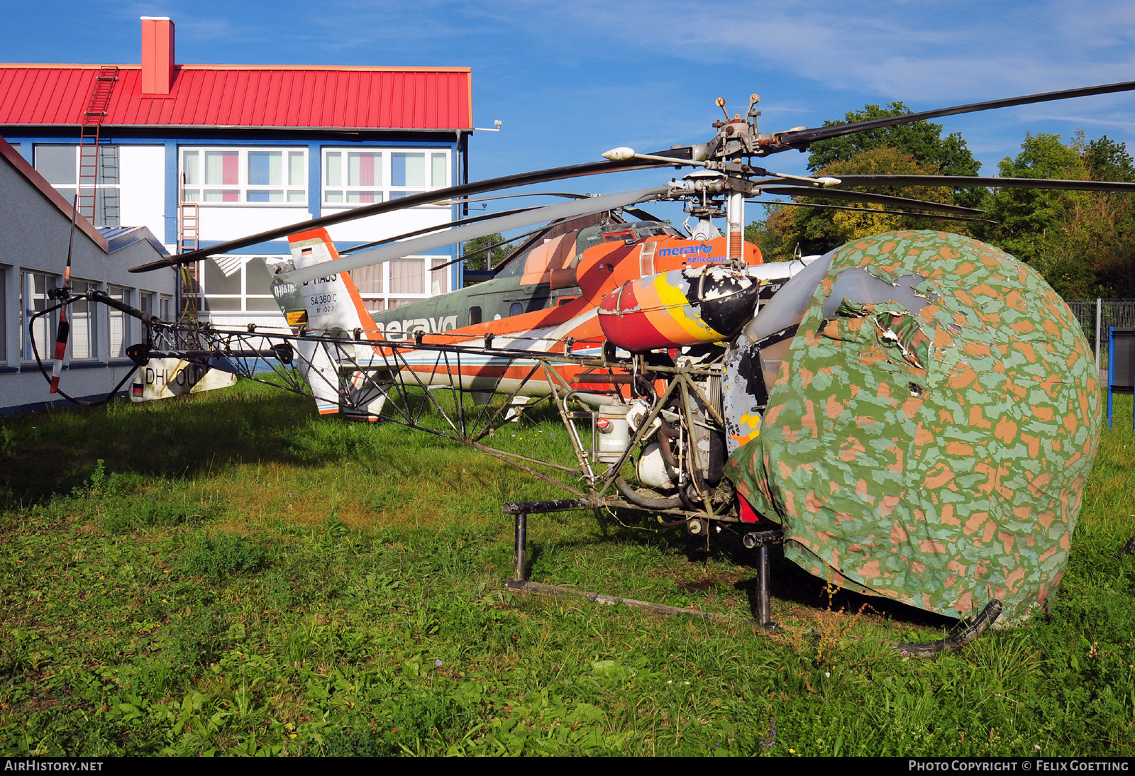 Aircraft Photo of D-HIOU | Agusta AB-47G-4 | AirHistory.net #460029