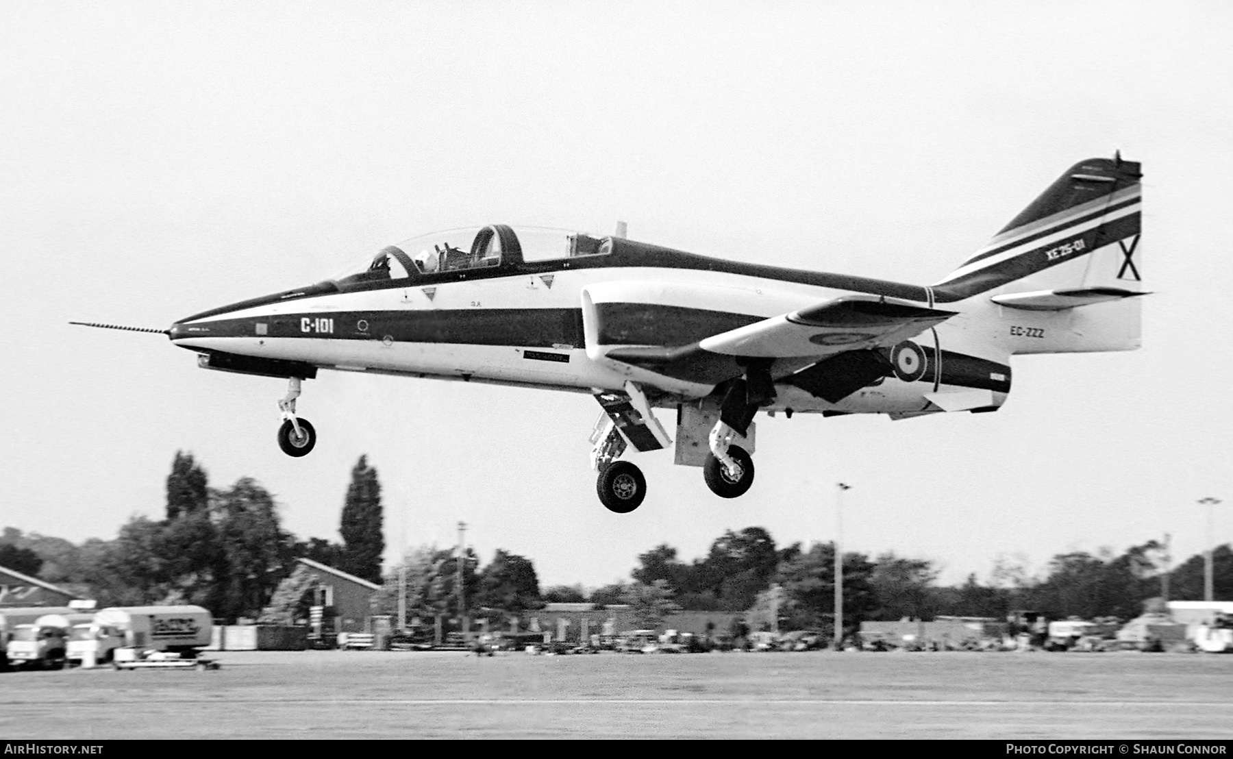 Aircraft Photo of XE.25-01 / EC-ZZZ | CASA C101EB Aviojet | Spain - Air Force | AirHistory.net #460032
