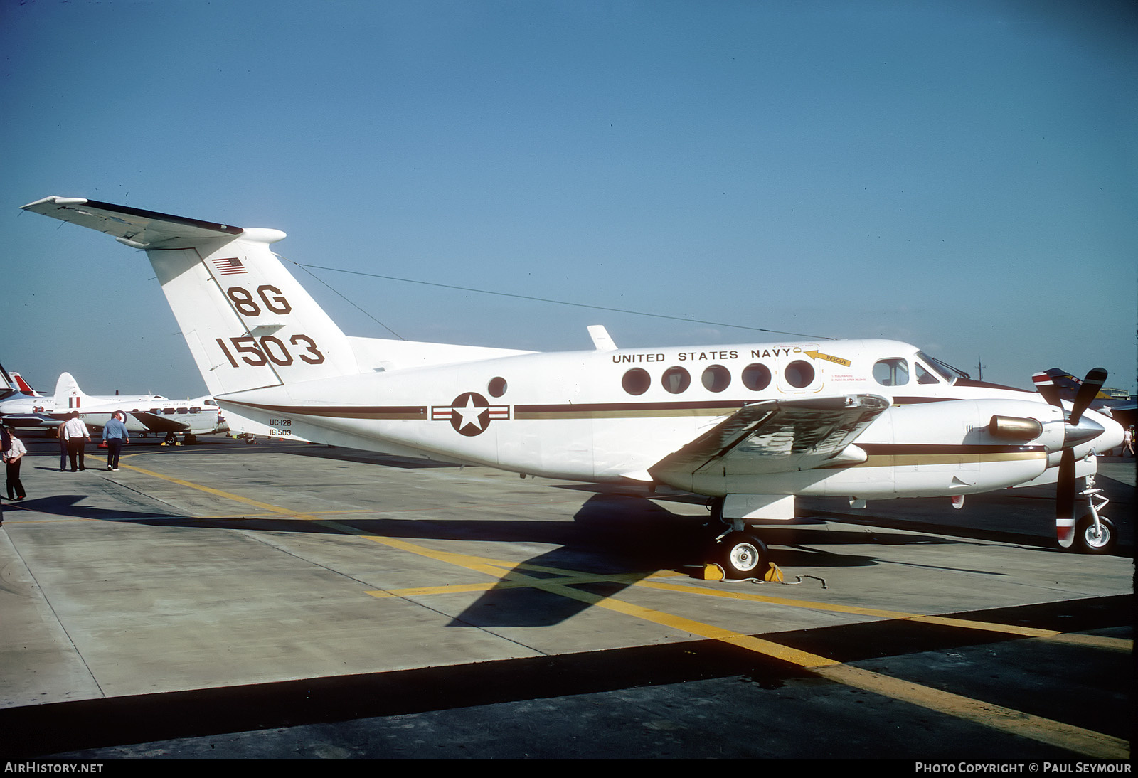 Aircraft Photo of 161503 / 1503 | Beech UC-12B Super King Air (A200C) | USA - Navy | AirHistory.net #460033