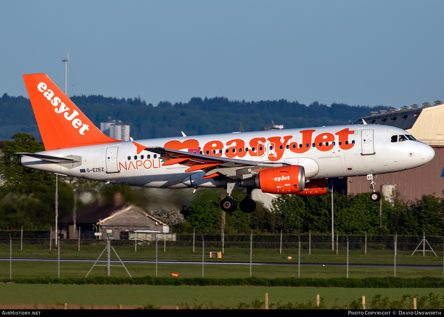 Aircraft Photo of G-EZEZ | Airbus A319-111 | EasyJet | AirHistory.net #460034