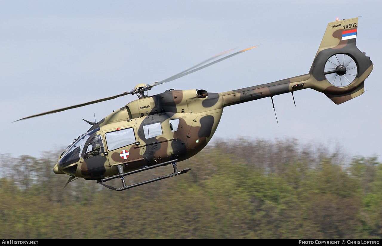Aircraft Photo of 14502 | Airbus Helicopters H-145M | Serbia - Air Force | AirHistory.net #460035