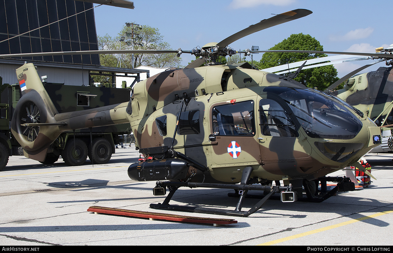 Aircraft Photo of 14505 | Airbus Helicopters H-145M | Serbia - Air Force | AirHistory.net #460037