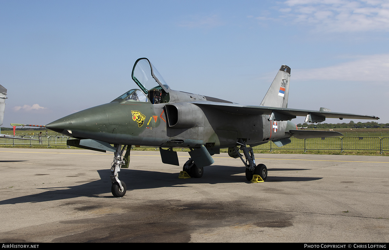 Aircraft Photo of 25121 | Soko J-22 Orao | Serbia - Air Force | AirHistory.net #460038