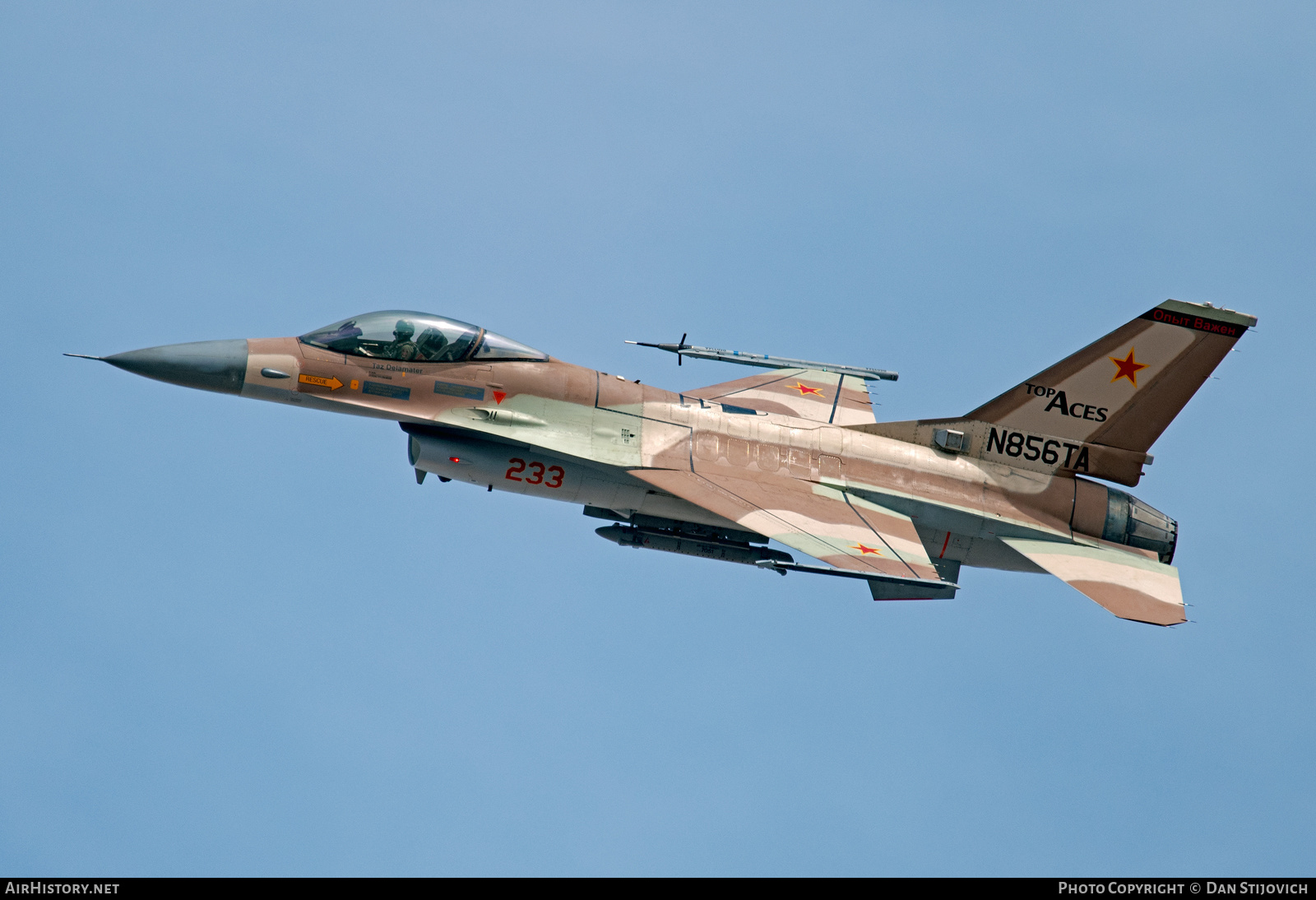 Aircraft Photo of N856TA / 78-0335 | General Dynamics F-16A Fighting Falcon | Top Aces | AirHistory.net #460041