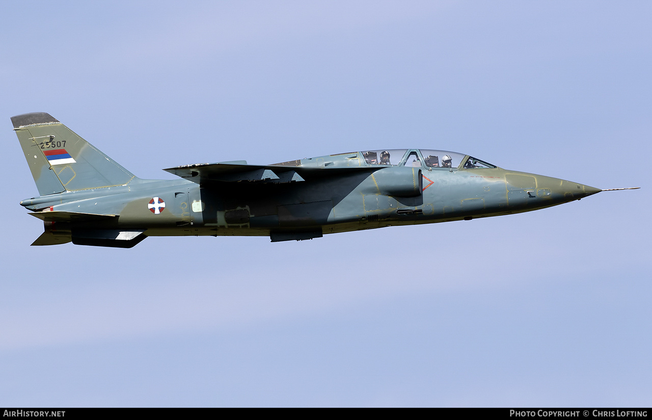 Aircraft Photo of 25507 | Soko NJ-22 Orao | Serbia - Air Force | AirHistory.net #460042