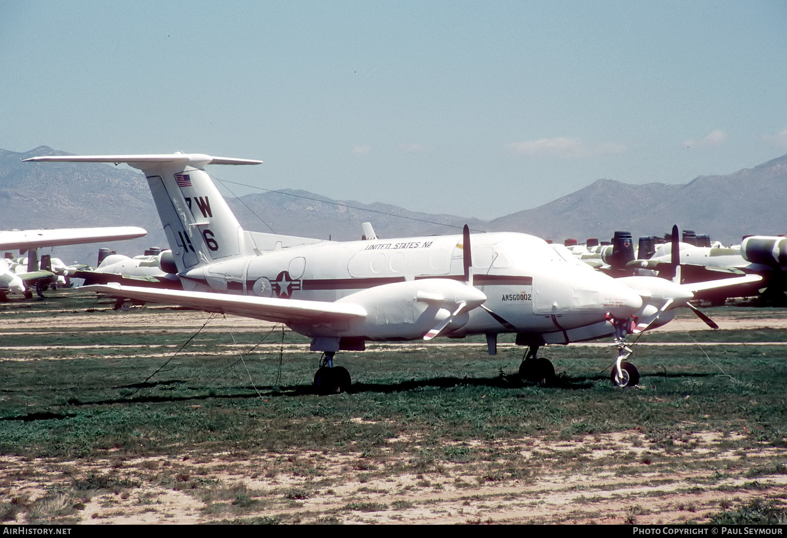 Aircraft Photo of 161516 / 1516 | Beech UC-12B Super King Air (A200C) | USA - Navy | AirHistory.net #460043