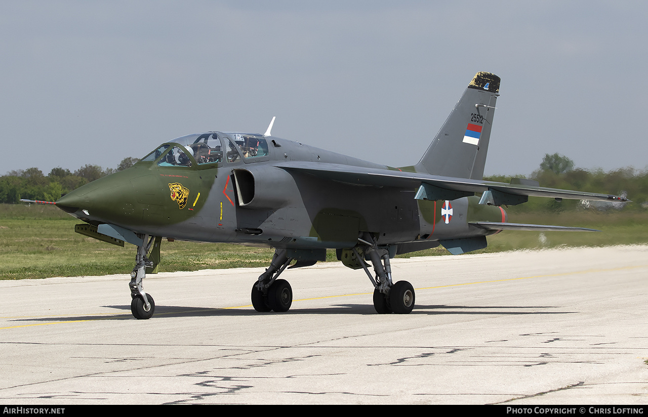 Aircraft Photo of 25512 | Soko NJ-22 Orao | Serbia - Air Force | AirHistory.net #460045