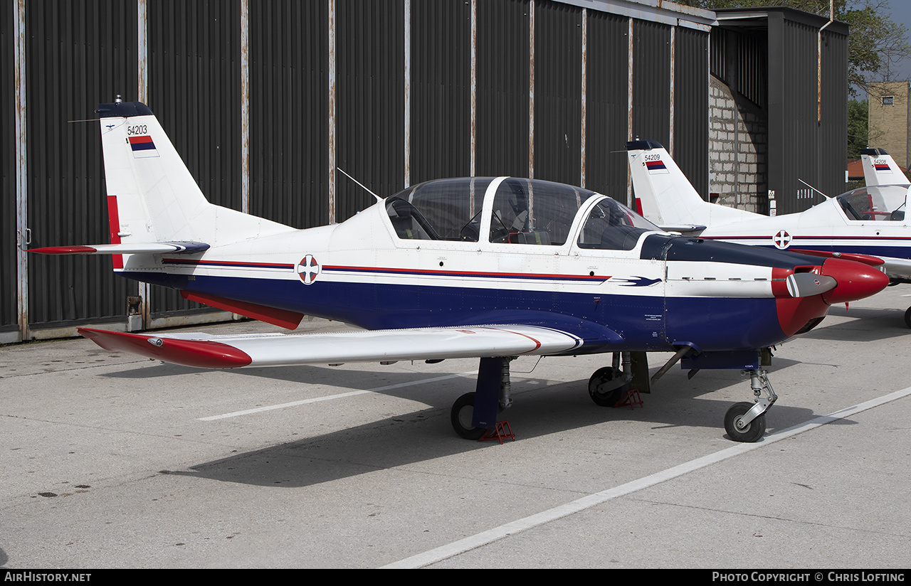 Aircraft Photo of 54203 | Utva Lasta 95 | Serbia - Air Force | AirHistory.net #460046