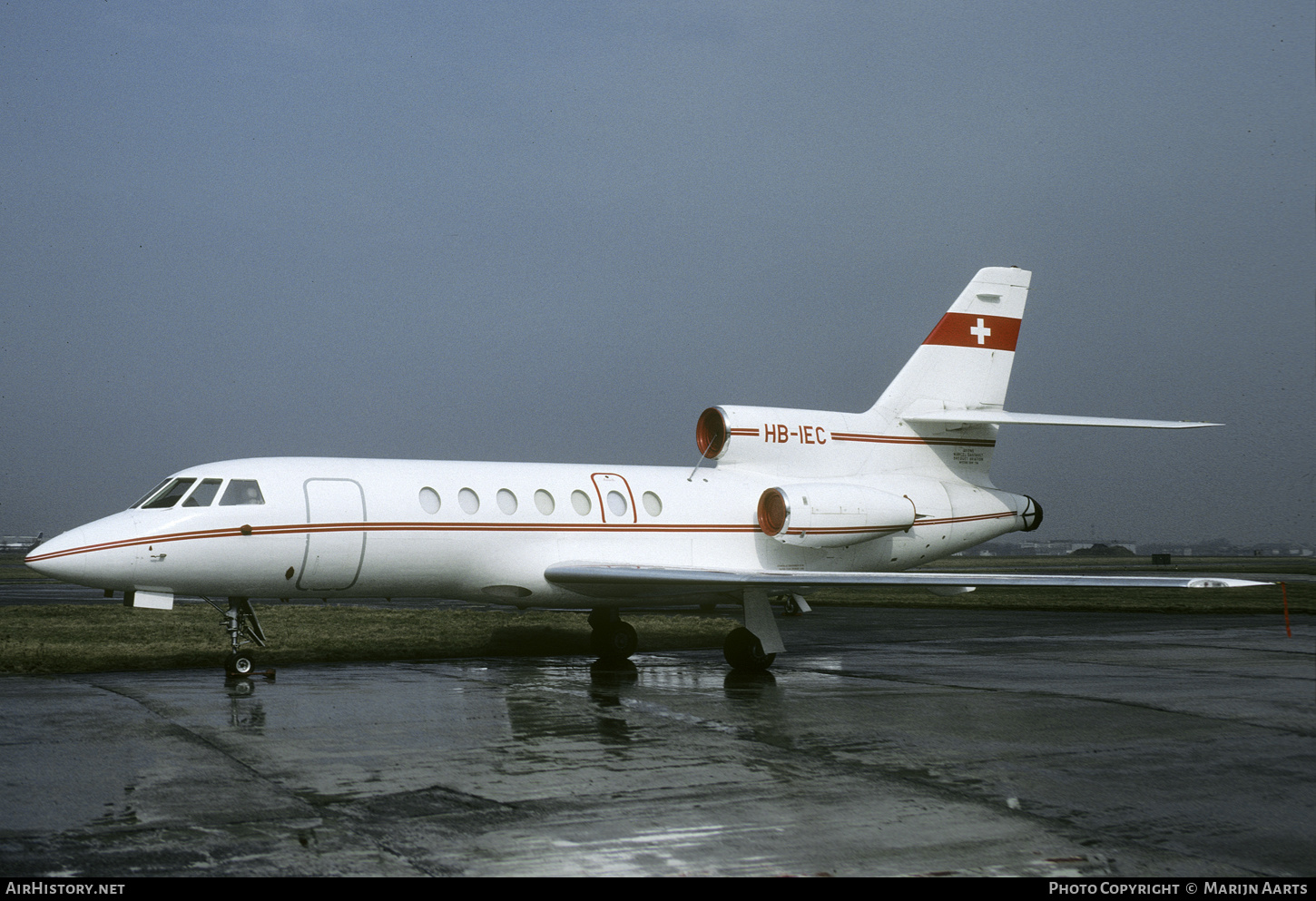 Aircraft Photo of HB-IEC | Dassault Falcon 50 | AirHistory.net #460047