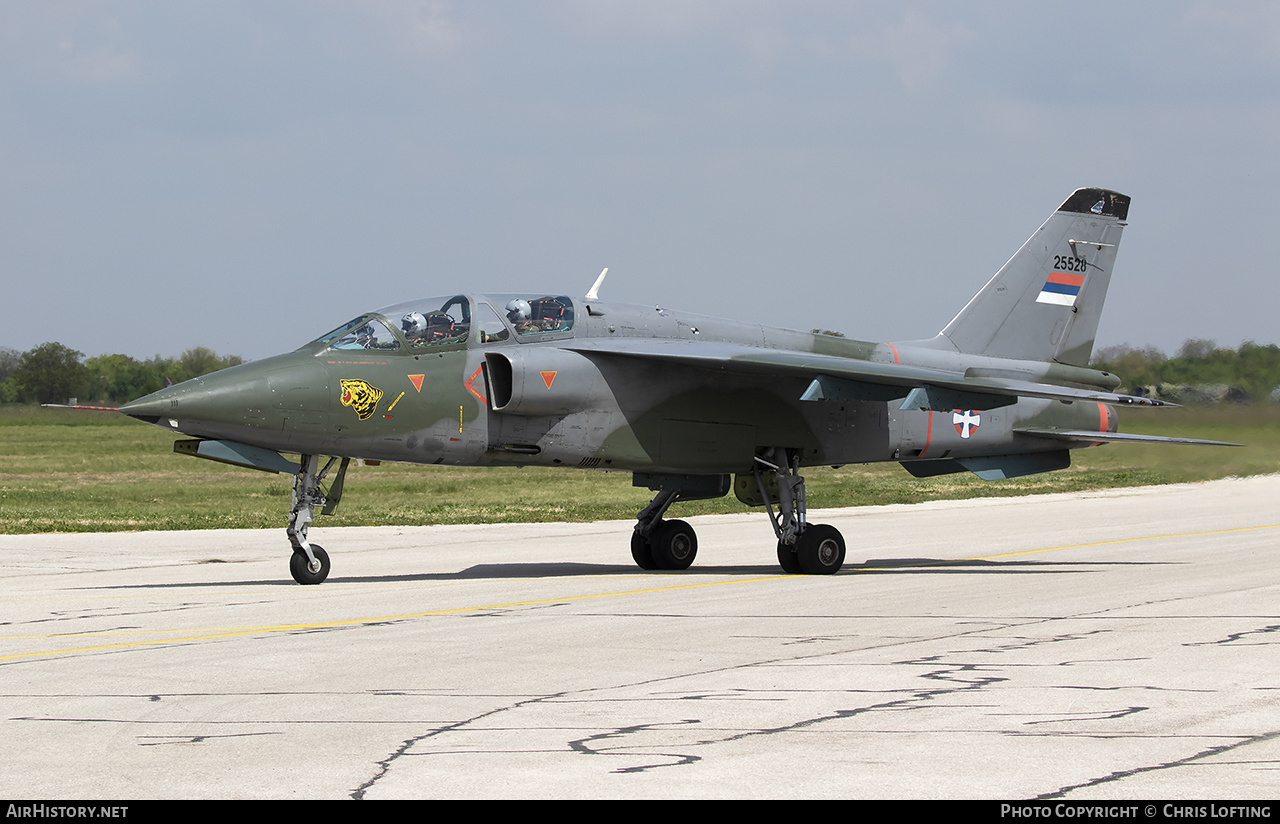 Aircraft Photo of 25528 | Soko NJ-22 Orao | Serbia - Air Force | AirHistory.net #460050