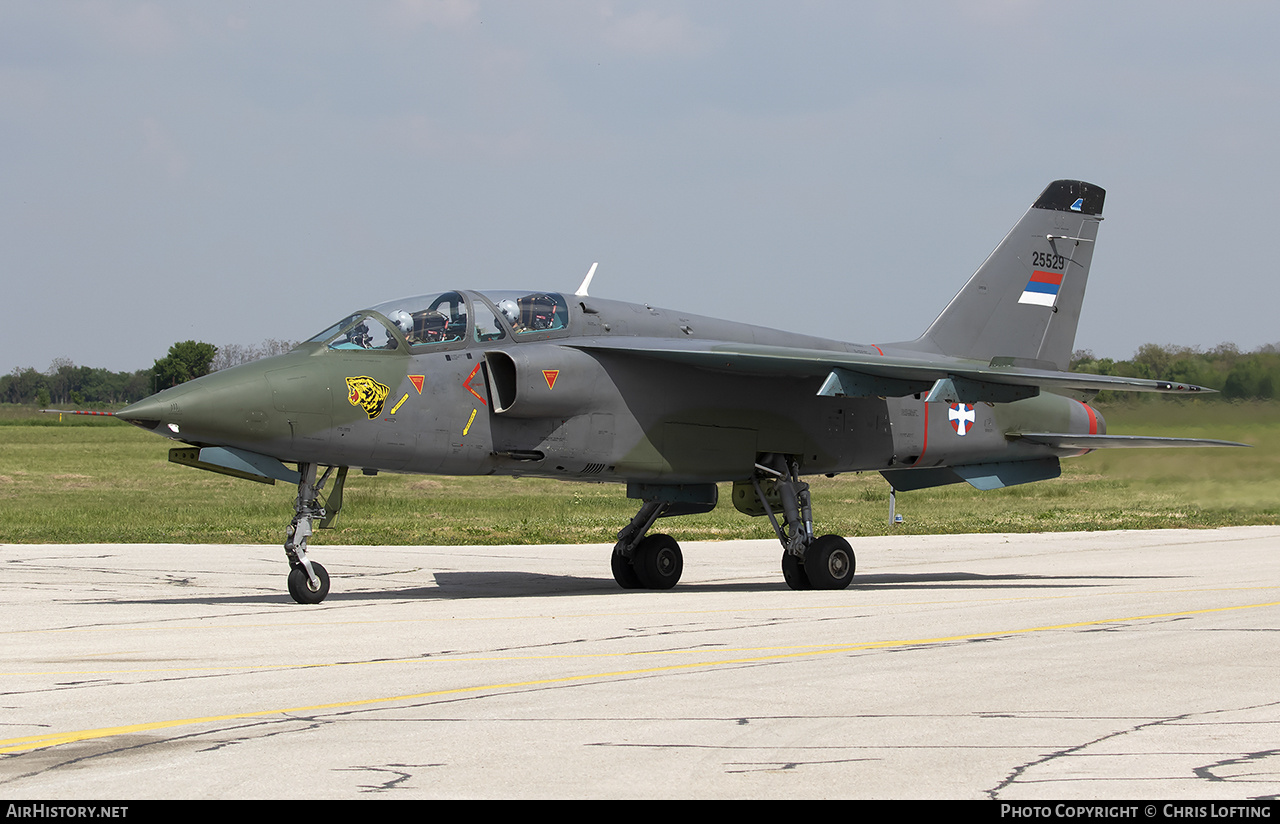 Aircraft Photo of 25529 | Soko NJ-22 Orao | Serbia - Air Force | AirHistory.net #460055